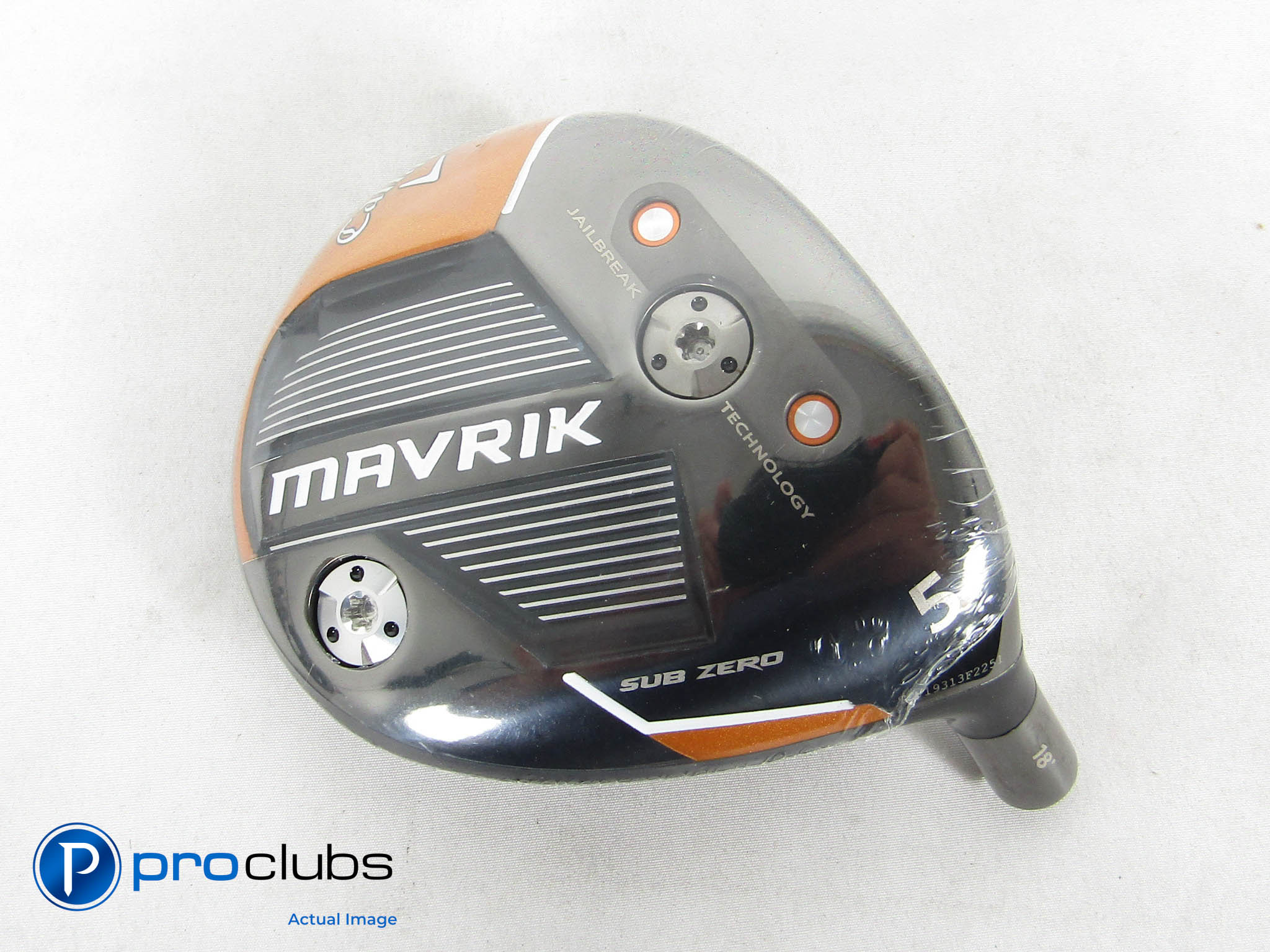 New! Tour Issue Callaway Mavrik Sub Zero - 5 Wood Head Only +TC Serial #- 470232