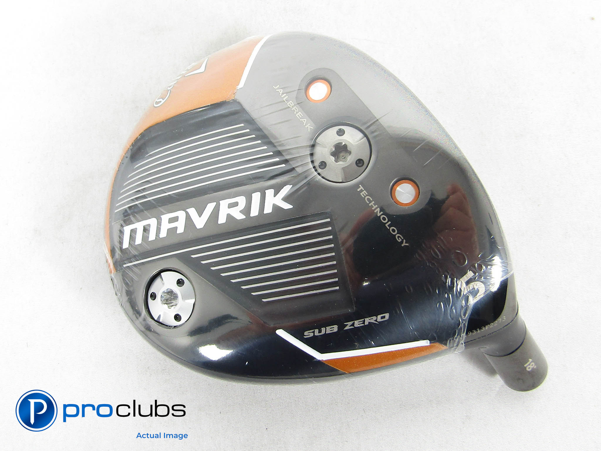 New! Tour Issue Callaway Mavrik Sub Zero - 5 Wood Head Only +TC Serial #- 470203