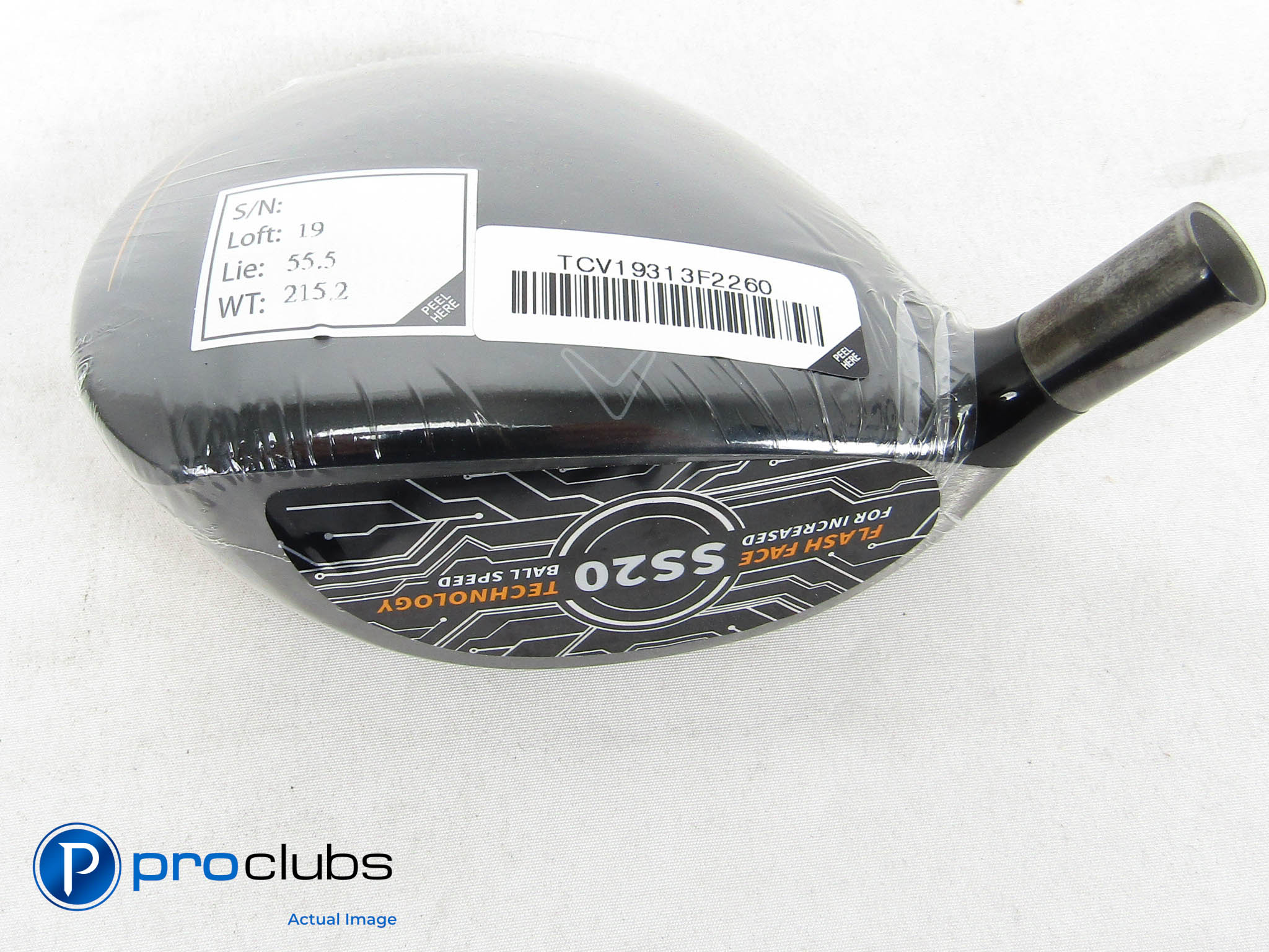 New! Tour Issue Callaway Mavrik Sub Zero - 5 Wood Head Only +TC Serial