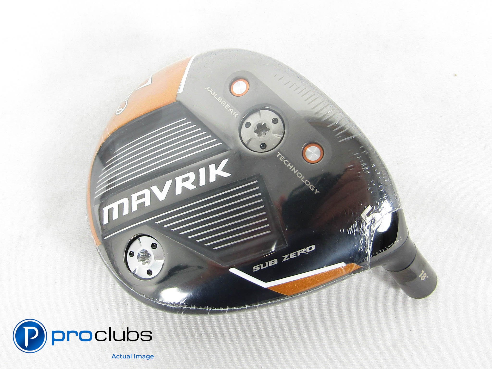 New! Tour Issue Callaway Mavrik Sub Zero - 5 Wood Head Only +TC Serial #- 470206