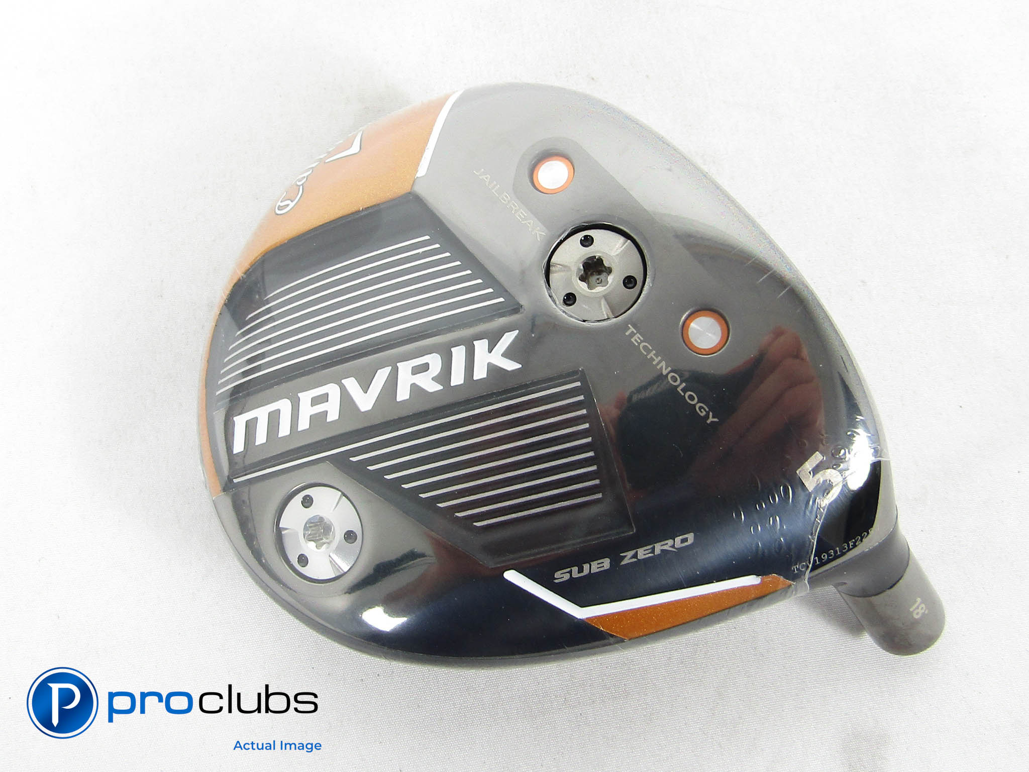 New! Tour Issue Callaway Mavrik Sub Zero - 5 Wood Head Only +TC Serial #- 470215