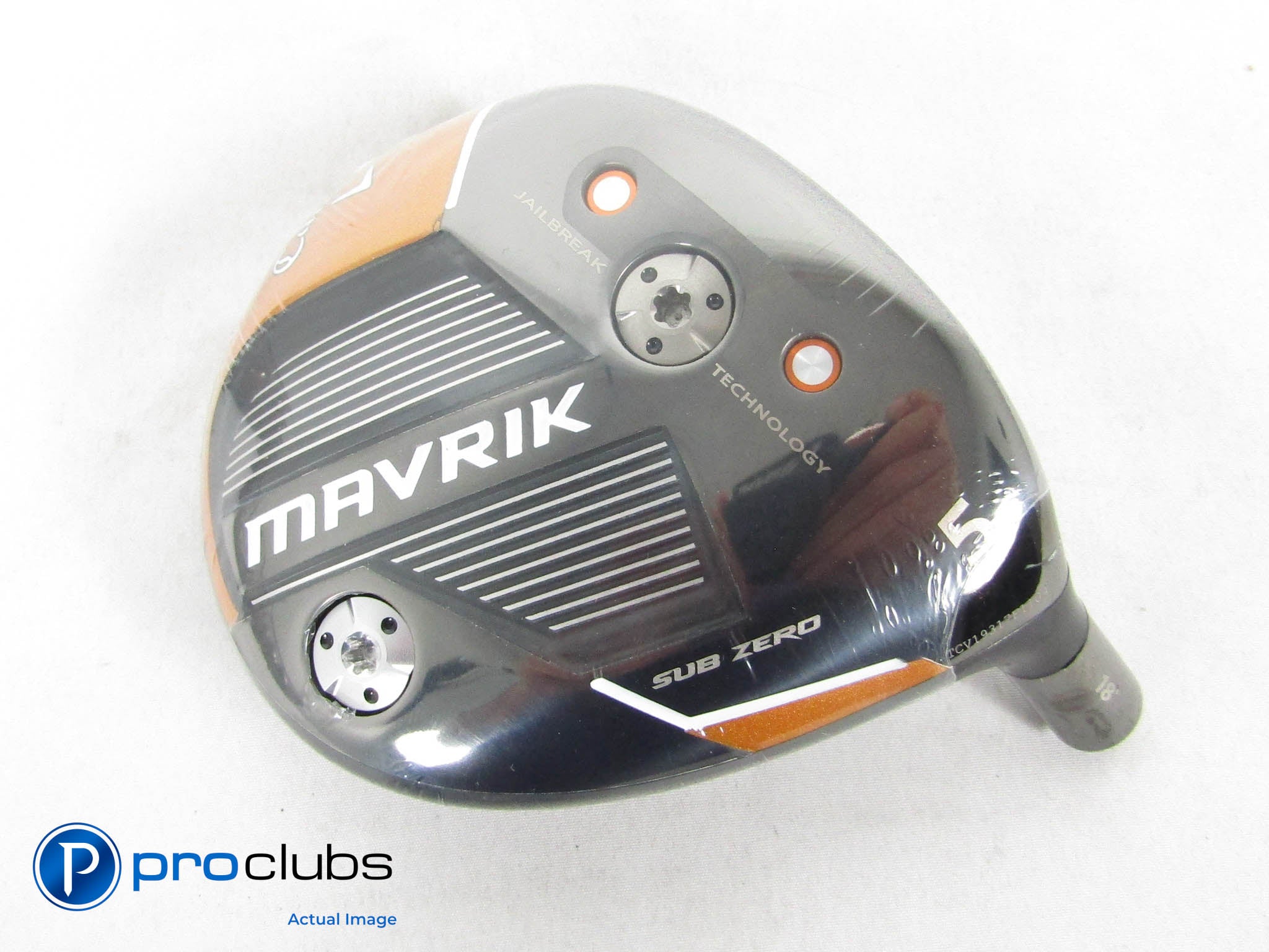Tour Issue Fairway Wood Heads