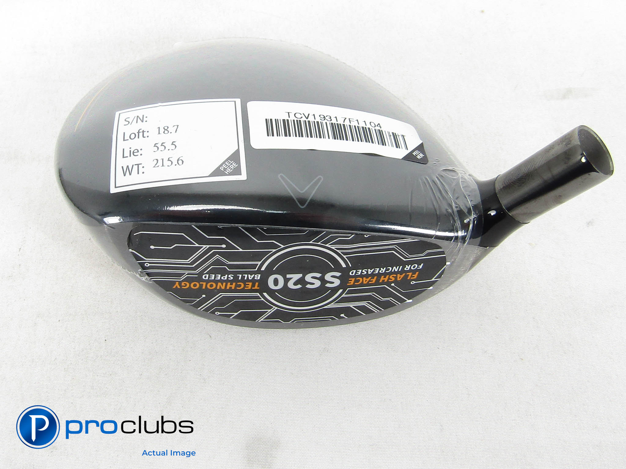 Tour Issue Fairway Wood Heads