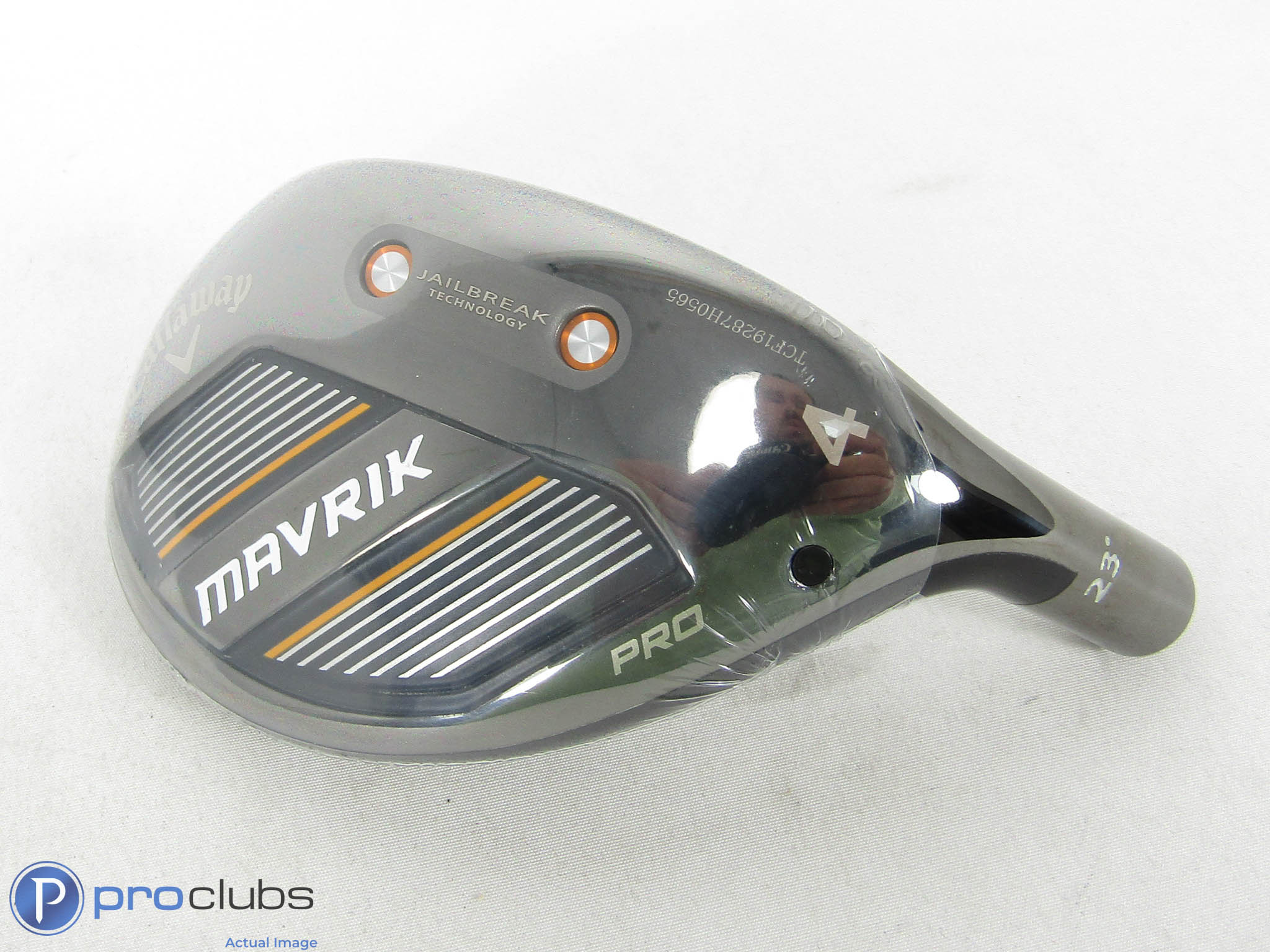 New! Tour Issue Callaway Mavrik Pro 23* 4 Hybrid - Head Only - R/H - 471102