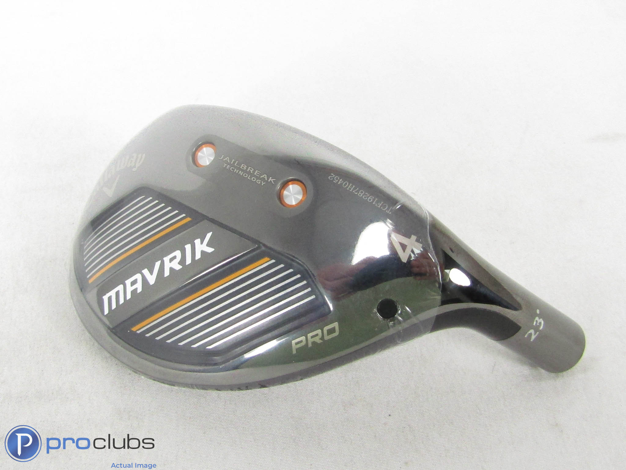 New! Tour Issue Callaway Mavrik Pro 23* 4 Hybrid - Head Only - R/H - 471094
