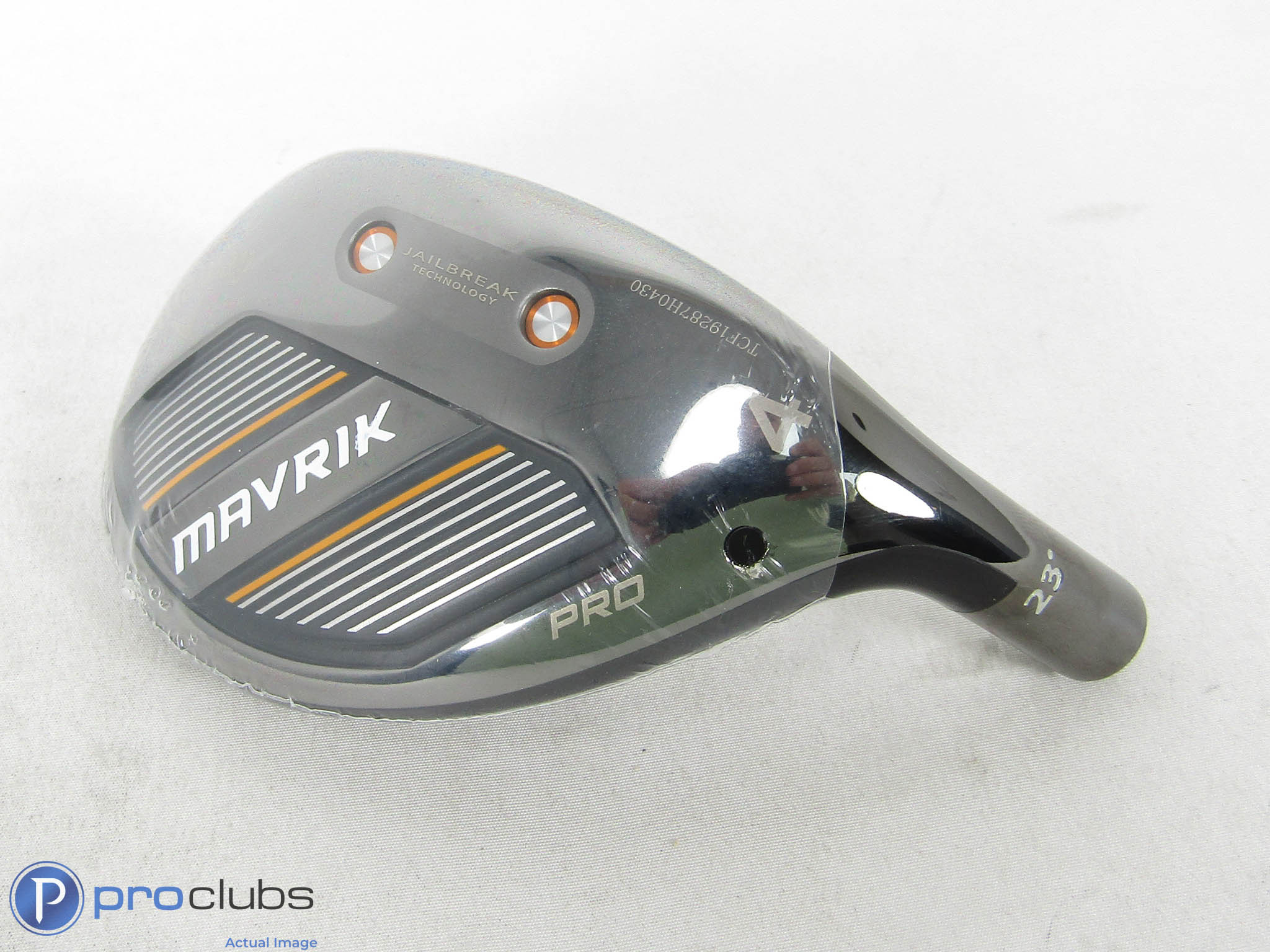 New! Tour Issue Callaway Mavrik Pro 23* 4 Hybrid - Head Only - R/H - 471100