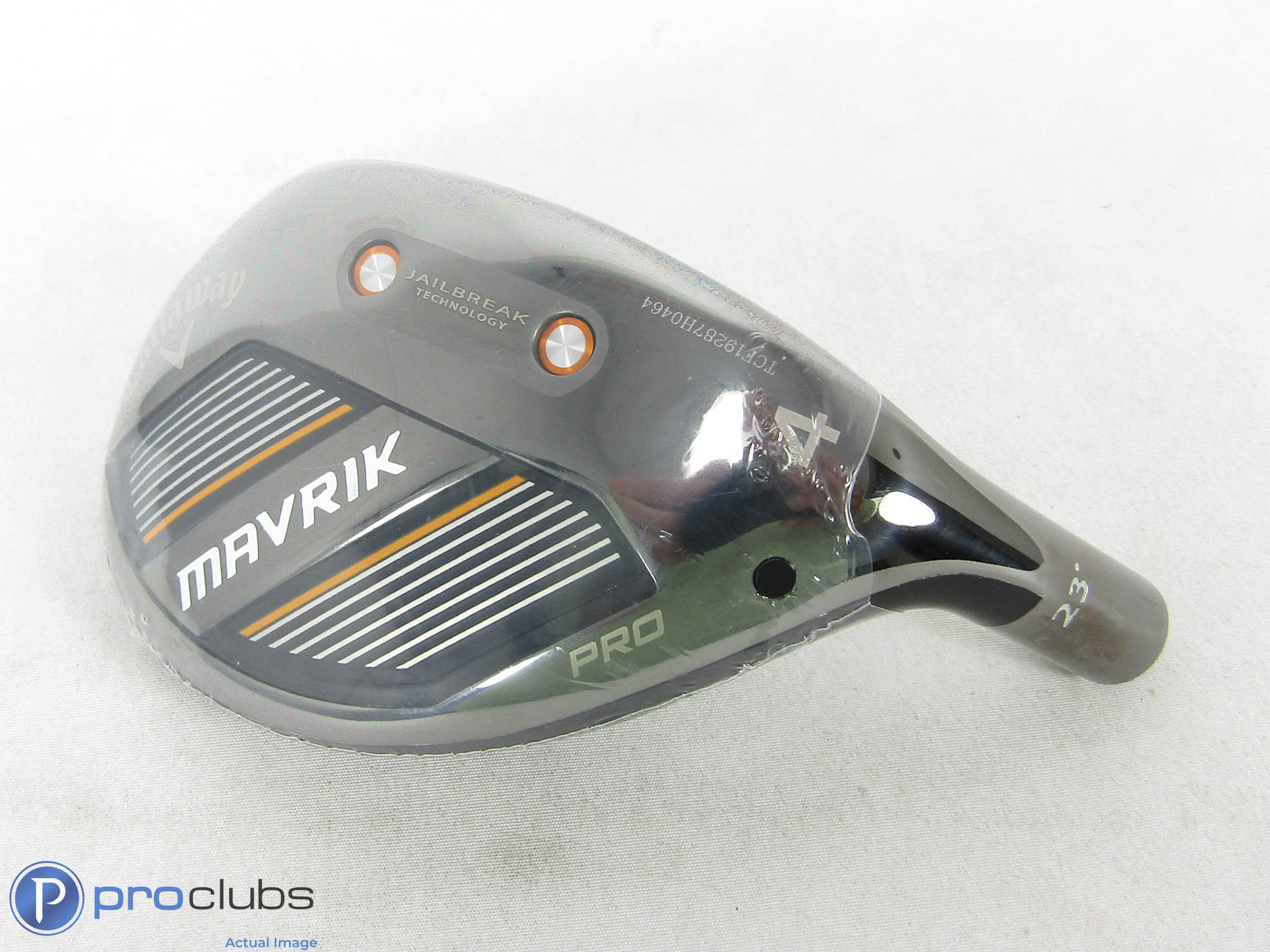 New! Tour Issue Callaway Mavrik Pro 23* 4 Hybrid - Head Only - R/H - 471101