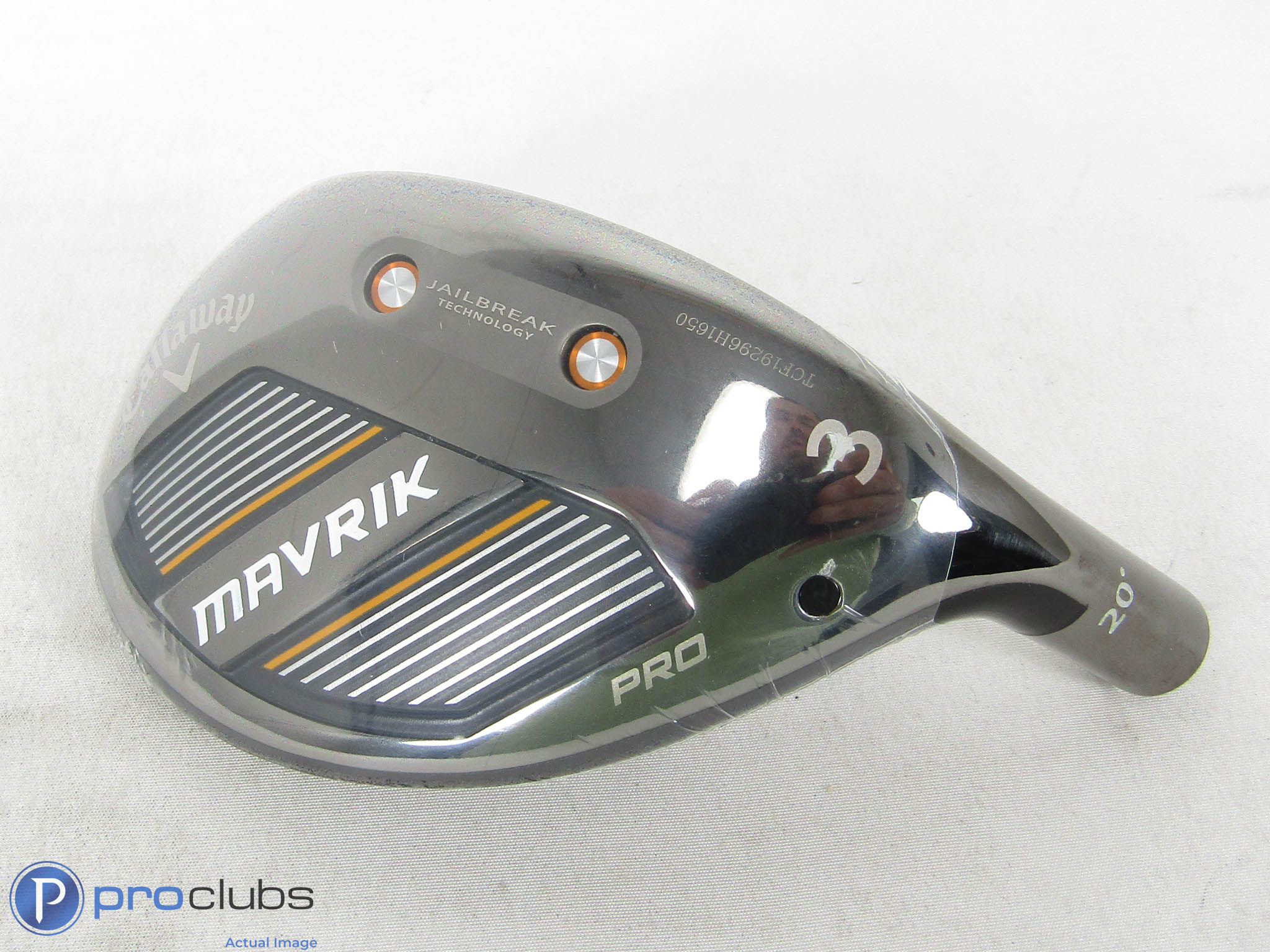 New! Tour Issue Callaway Mavrik Pro 20* 3 Hybrid - Head Only - R/H - 471092