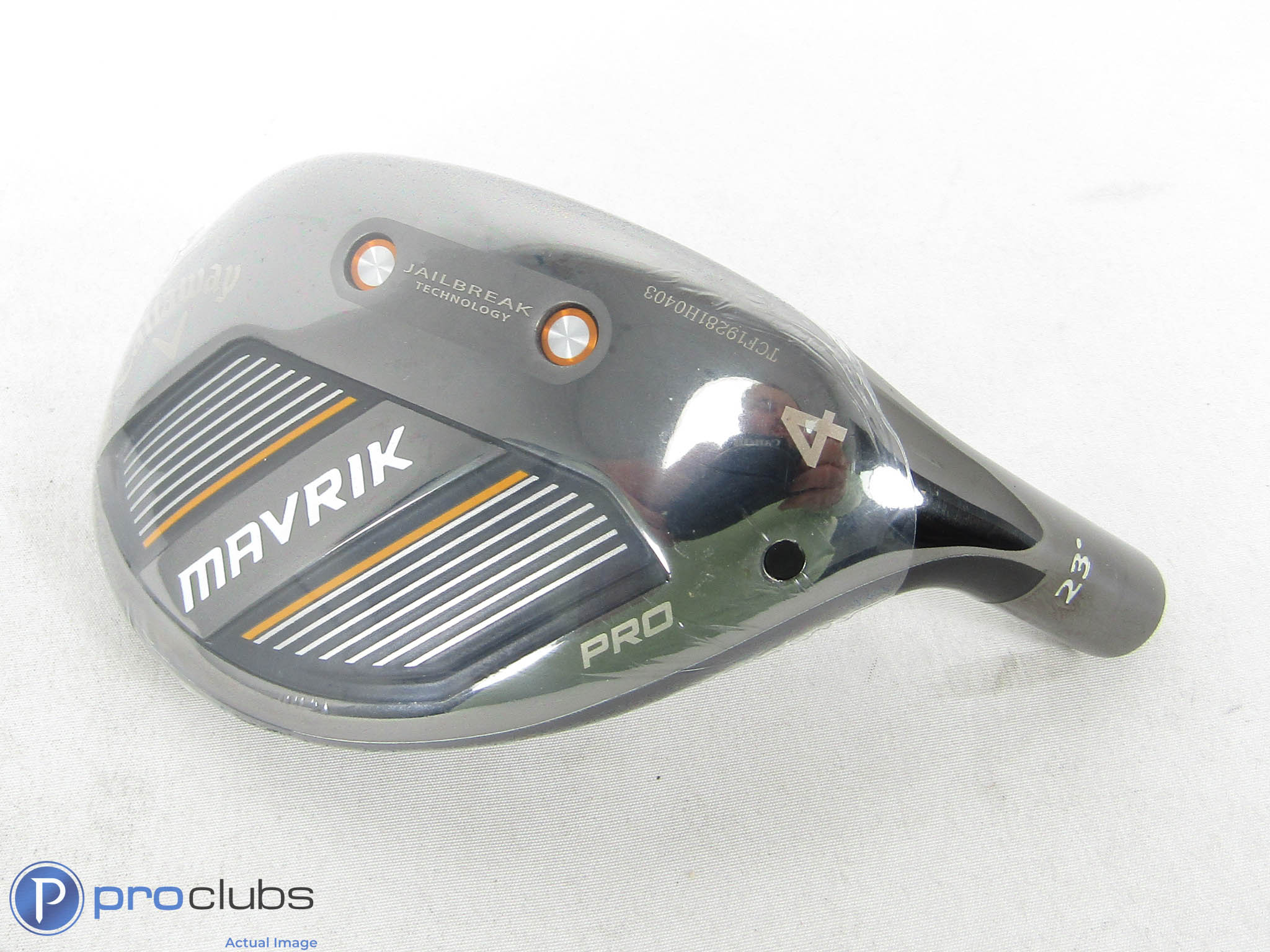 New! Tour Issue Callaway Mavrik Pro 23* 4 Hybrid - Head Only - R/H - 471089