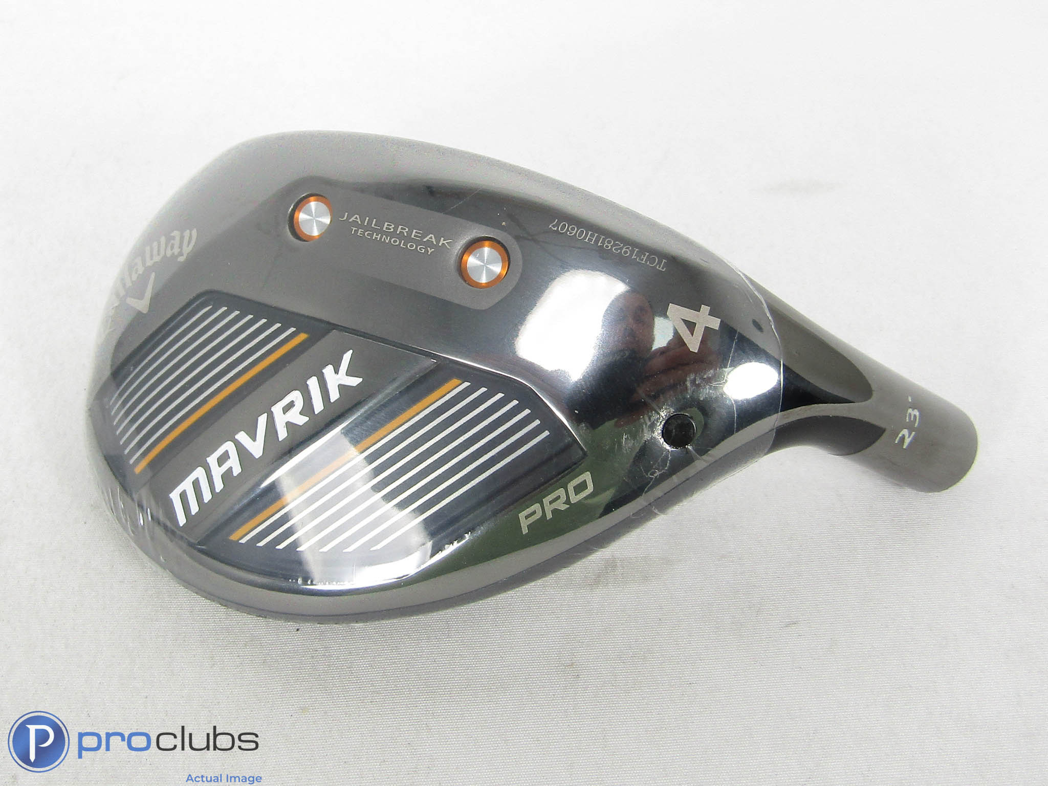 New! Tour Issue Callaway Mavrik Pro 23* 4 Hybrid - Head Only - R/H - 471090