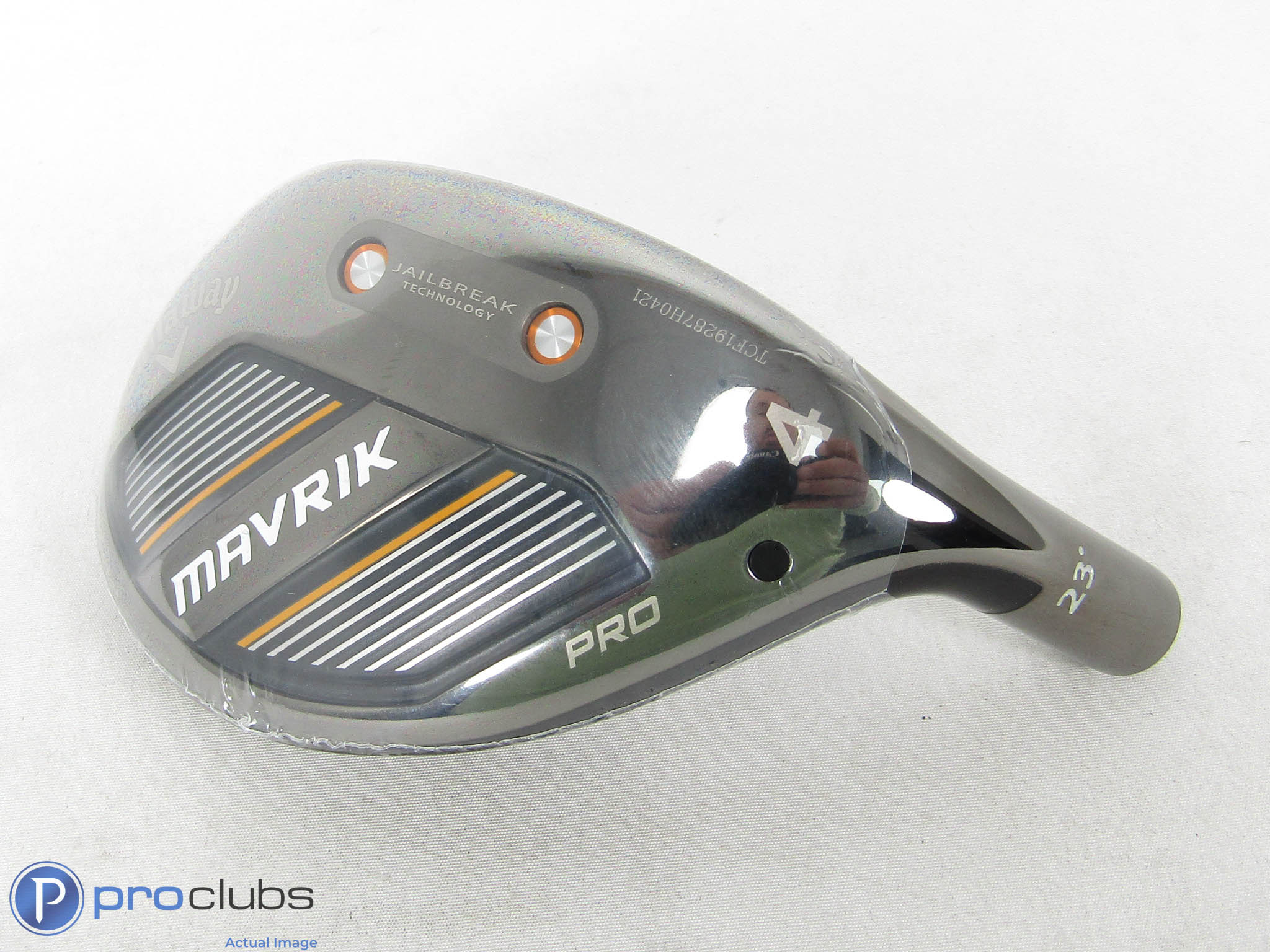New! Tour Issue Callaway Mavrik Pro 23* 4 Hybrid - Head Only - R/H - 471120