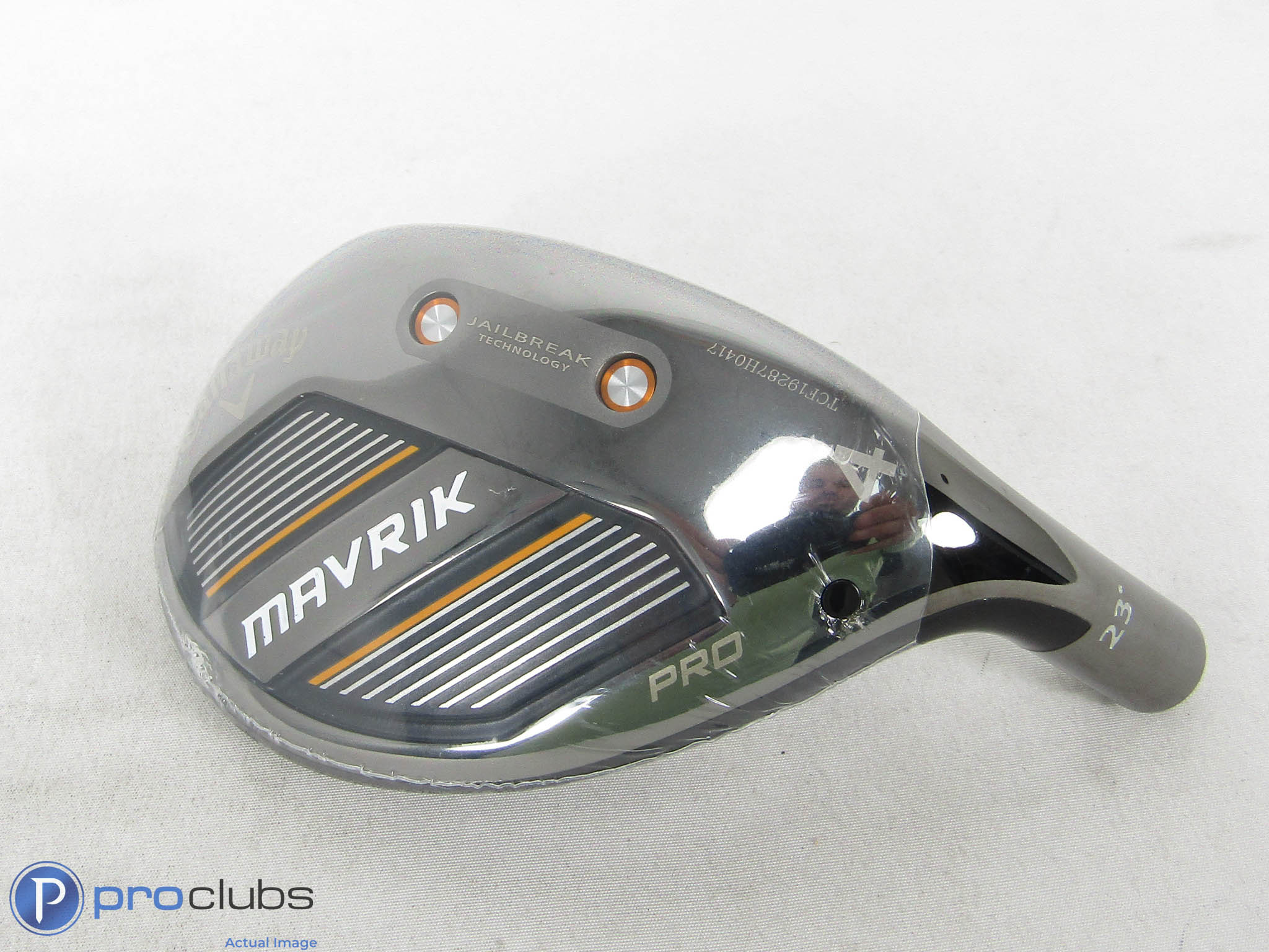 New! Tour Issue Callaway Mavrik Pro 23* 4 Hybrid - Head Only - R/H - 471121