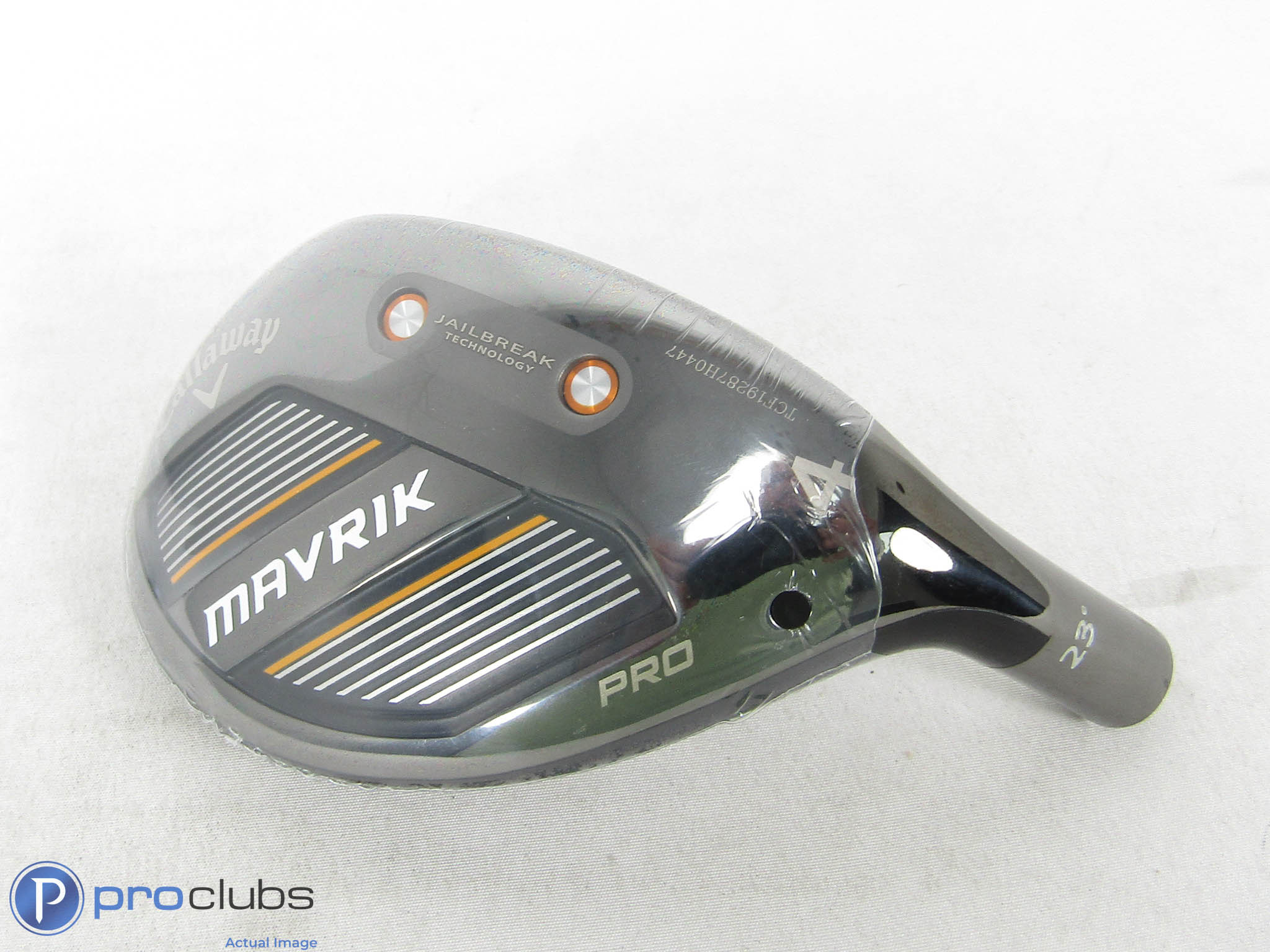 New! Tour Issue Callaway Mavrik Pro 23* 4 Hybrid - Head Only - R/H - 471122