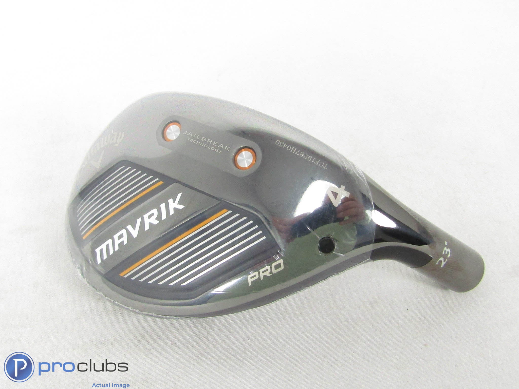 New! Tour Issue Callaway Mavrik Pro 23* 4 Hybrid - Head Only - R/H - 471103