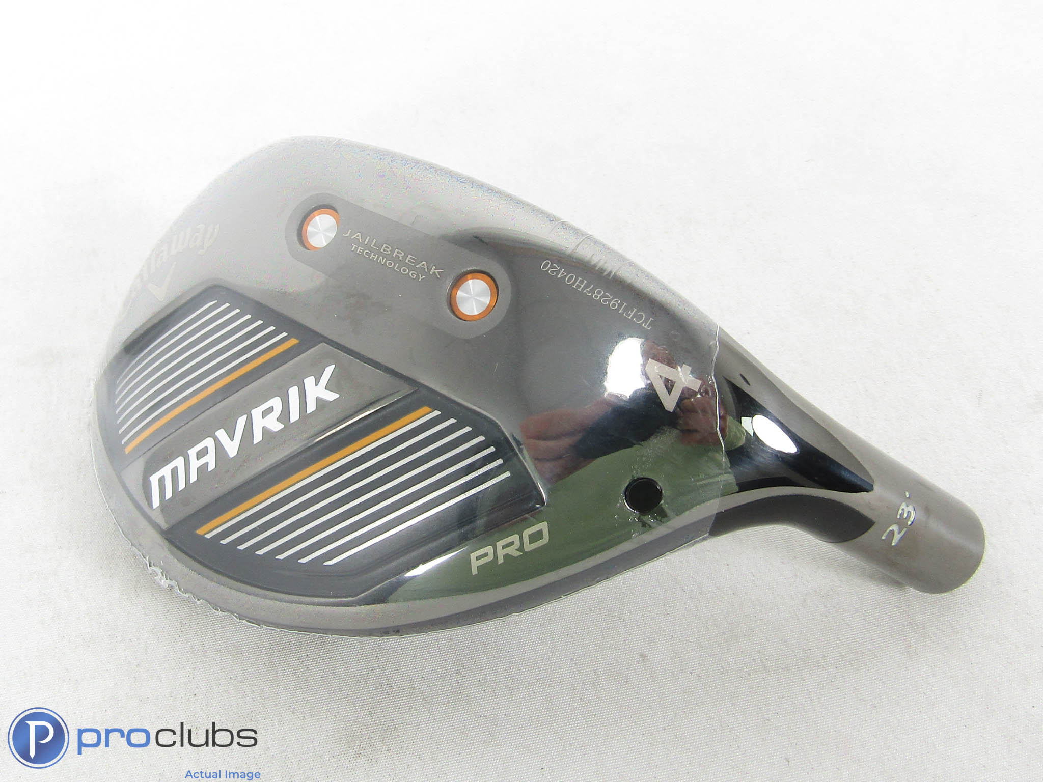 New! Tour Issue Callaway Mavrik Pro 23* 4 Hybrid - Head Only - R/H - 471118
