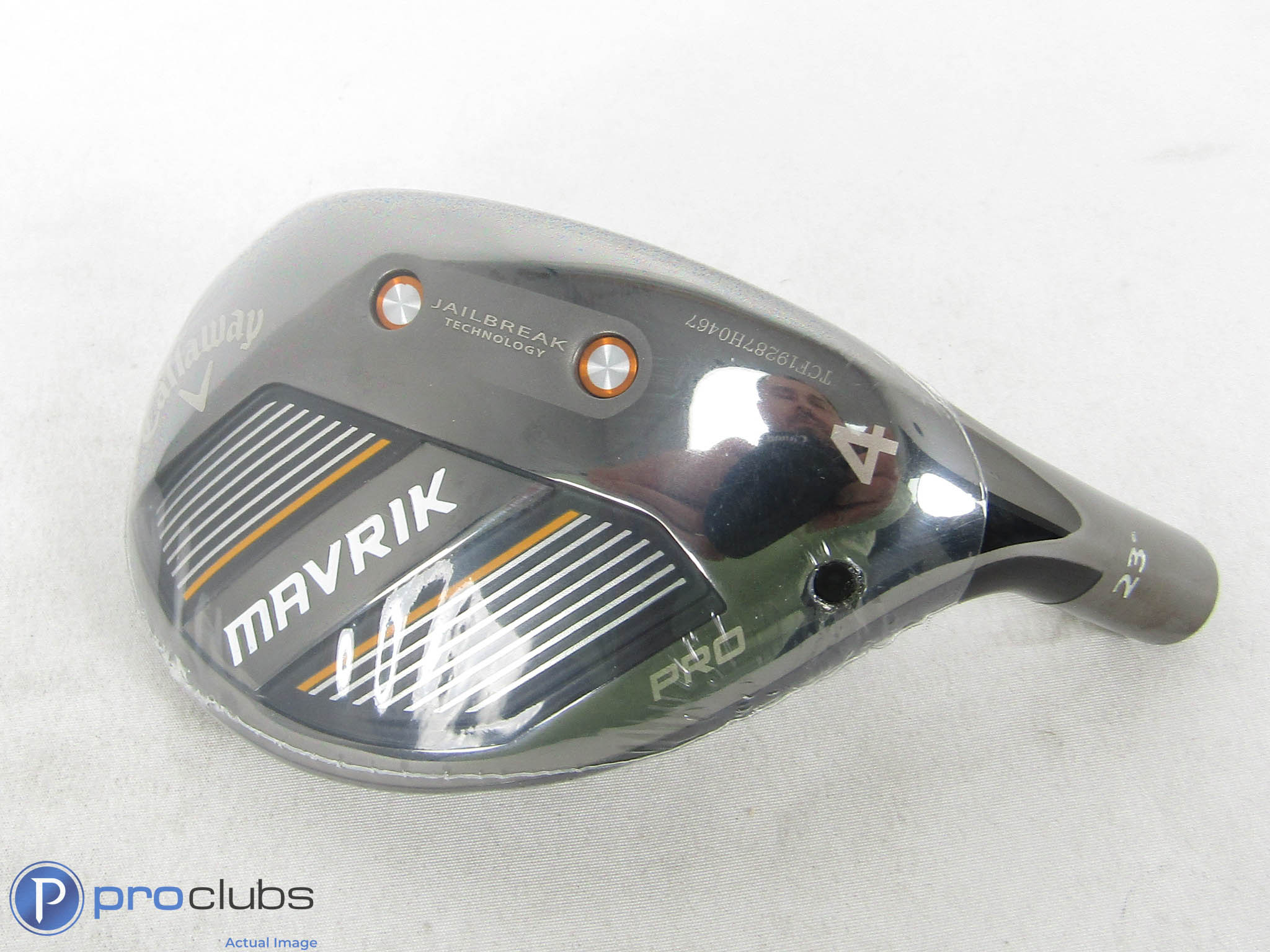 New! Tour Issue Callaway Mavrik Pro 23* 4 Hybrid - Head Only - R/H - 471119