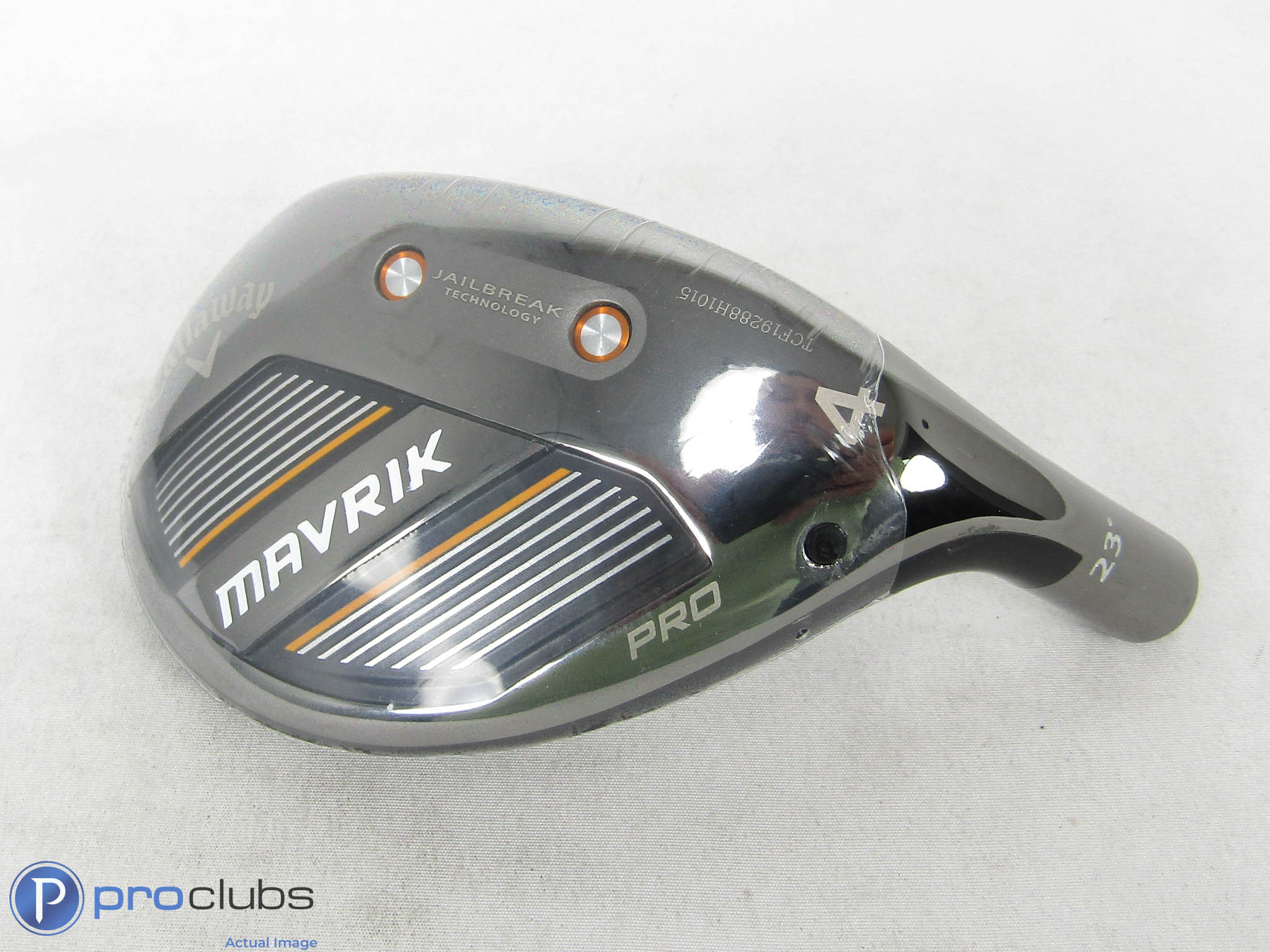 New! Tour Issue Callaway Mavrik Pro 23* 4 Hybrid - Head Only - R/H - 471111