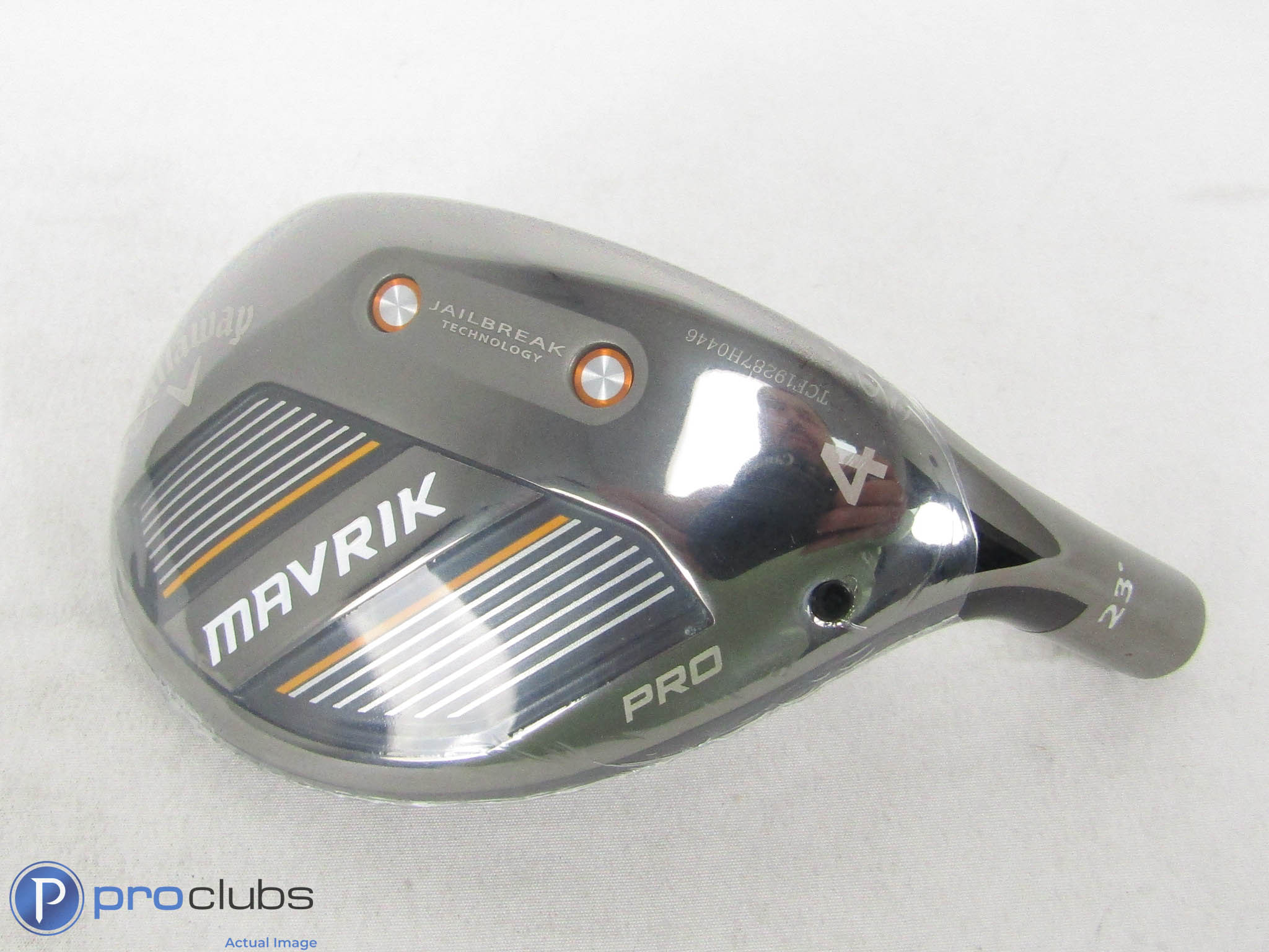 New! Tour Issue Callaway Mavrik Pro 23* 4 Hybrid - Head Only - R/H - 471112