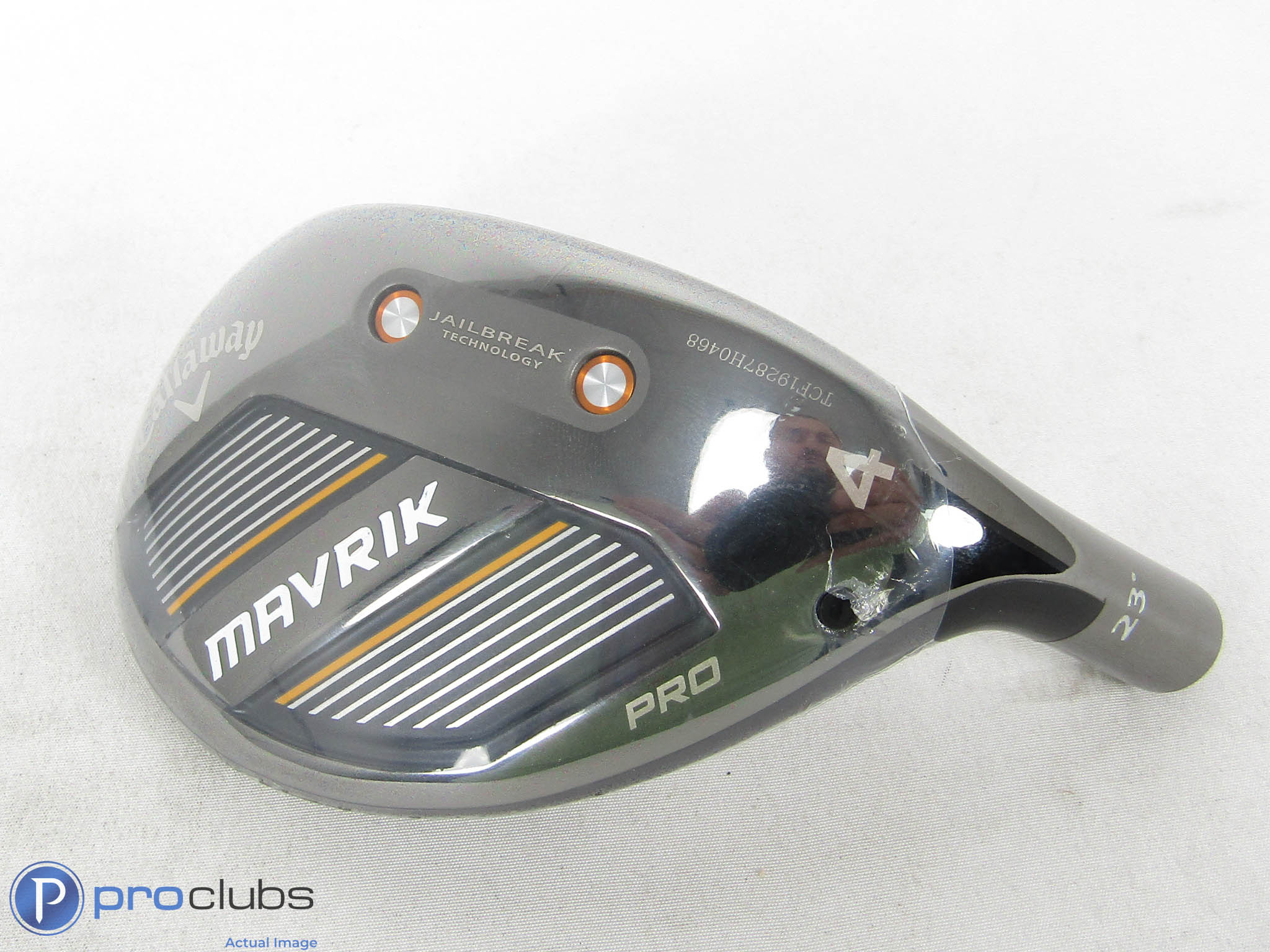New! Tour Issue Callaway Mavrik Pro 23* 4 Hybrid - Head Only - R/H - 471113