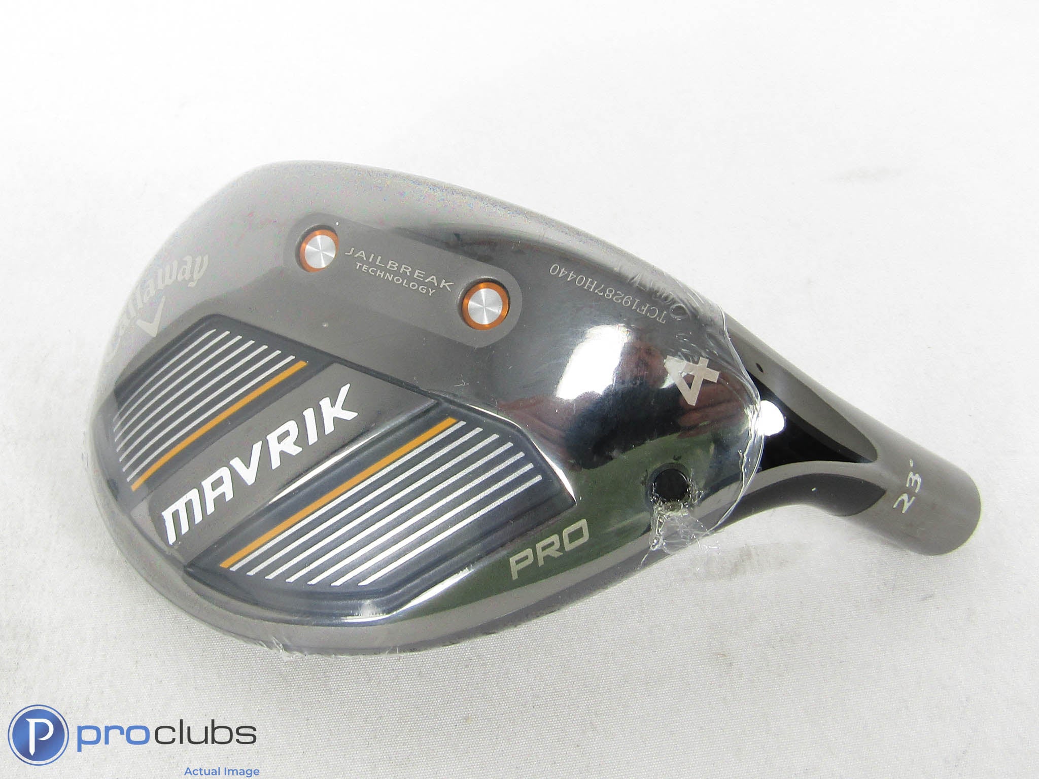 New! Tour Issue Callaway Mavrik Pro 23* 4 Hybrid - Head Only - R/H - 471129