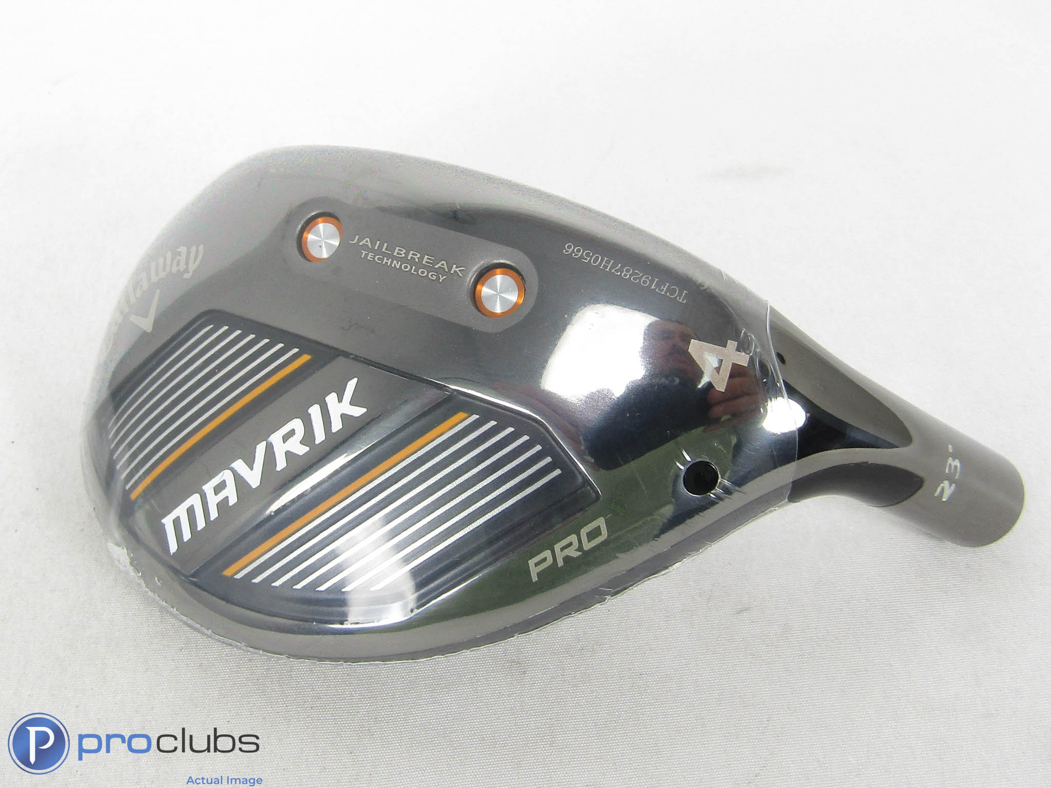 New! Tour Issue Callaway Mavrik Pro 23* 4 Hybrid - Head Only - R/H - 471130