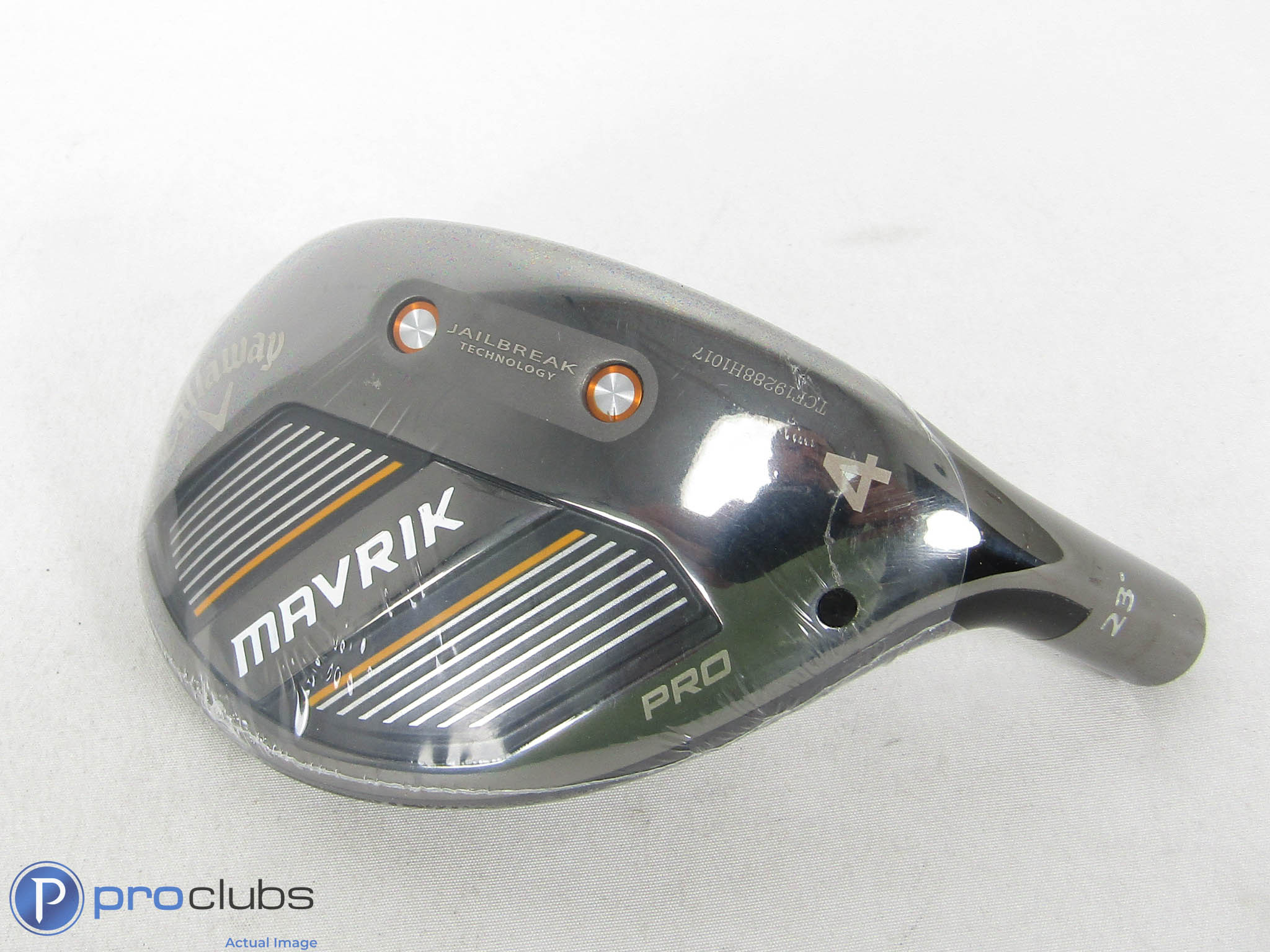 New! Tour Issue Callaway Mavrik Pro 23* 4 Hybrid - Head Only - R/H - 471127