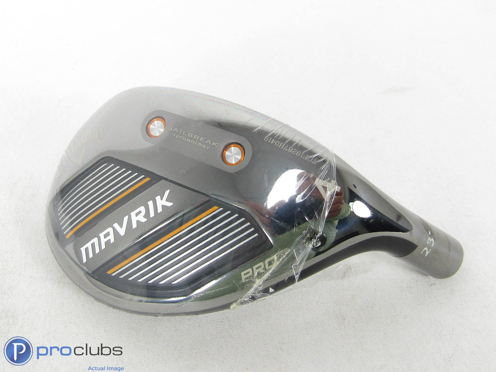 New! Tour Issue Callaway Mavrik Pro 23* 4 Hybrid - Head Only - R/H - 471128
