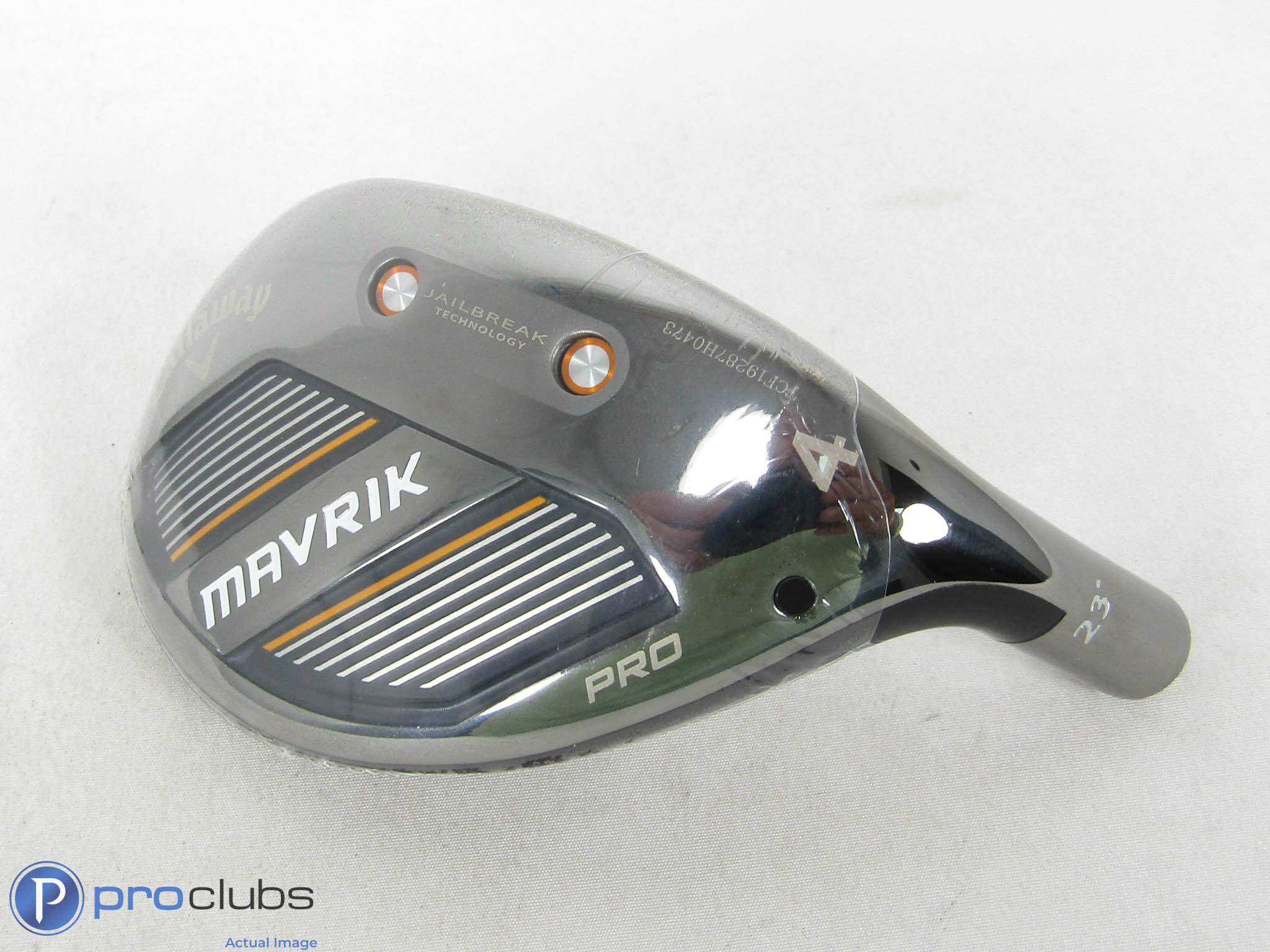 New! Tour Issue Callaway Mavrik Pro 23* 4 Hybrid - Head Only - R/H - 471110