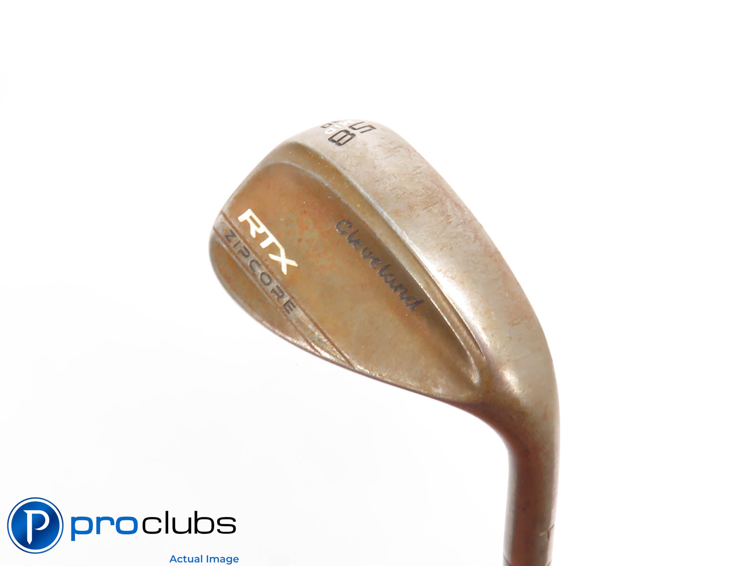 Cleveland RTX ZipCore RAW 58*(10*) Wedge - KBS $Taper 110g Regular #426798
