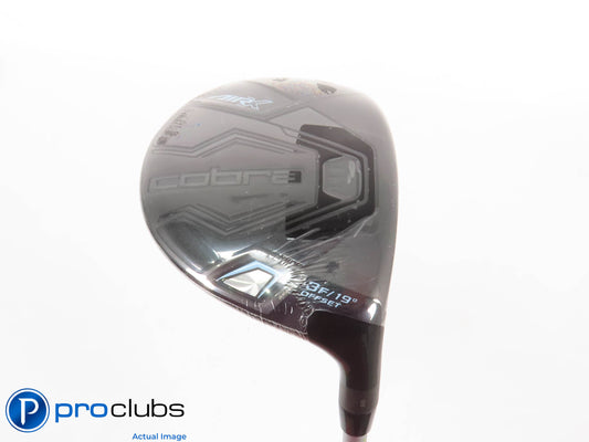 New! Ladies Cobra Air-X Offset 19* 3 Wood - Cobra Ultralite 45g Ladies - 426660