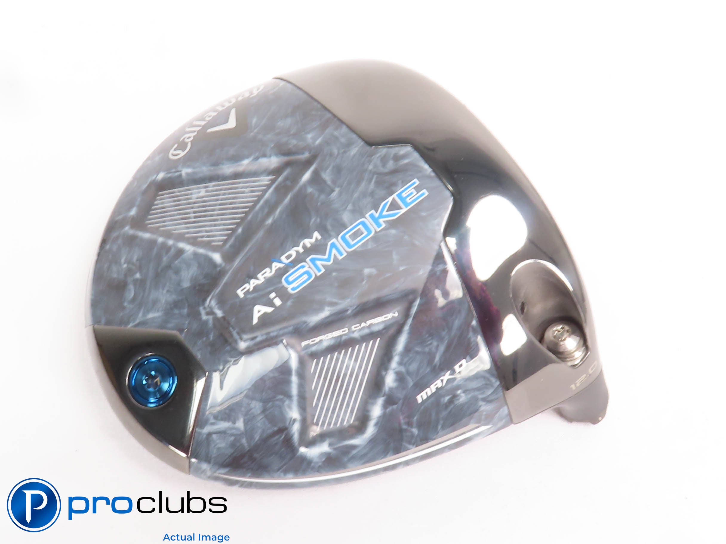 Mint! Callaway PARADYM Ai Smoke MAX D 12* Driver - Head Only - 428179
