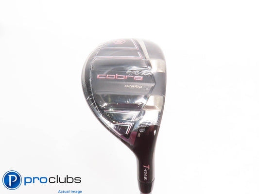 New! Ladies Cobra '23 T-RAIL 4 Hybrid - Cobra Ultralite 45g Ladies - 426225