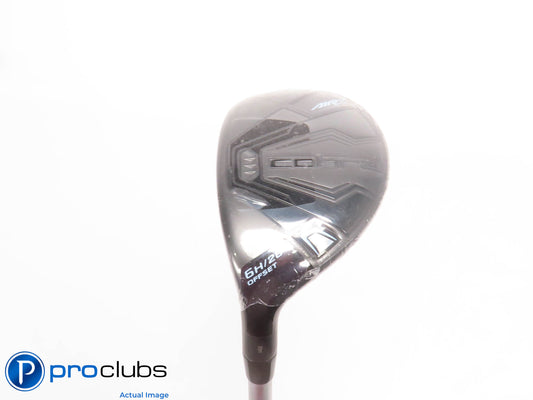 New! Left Handed Ladies Cobra '24 AIR-X Offset 28* 6 Hybrid - Ladies - 426380