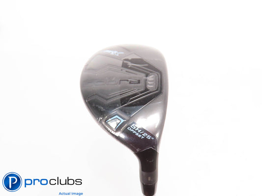 New! Ladies Cobra '24 AIR-X Offset 25* 5 Hybrid - Ultralite Ladies Flex - 426369