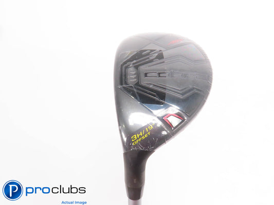 New! Left Handed Ladies Cobra '24 AIR-X Offset 19* 3 Hybrid - Ladies - 426386