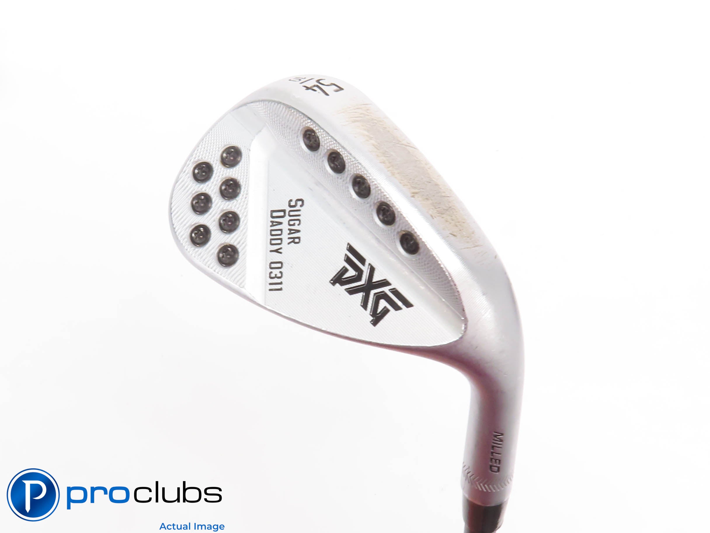 PXG 2020 Sugar Daddy Milled 54*(10*) WEDGE - MMT 80 Stiff Flex Graphite 427929