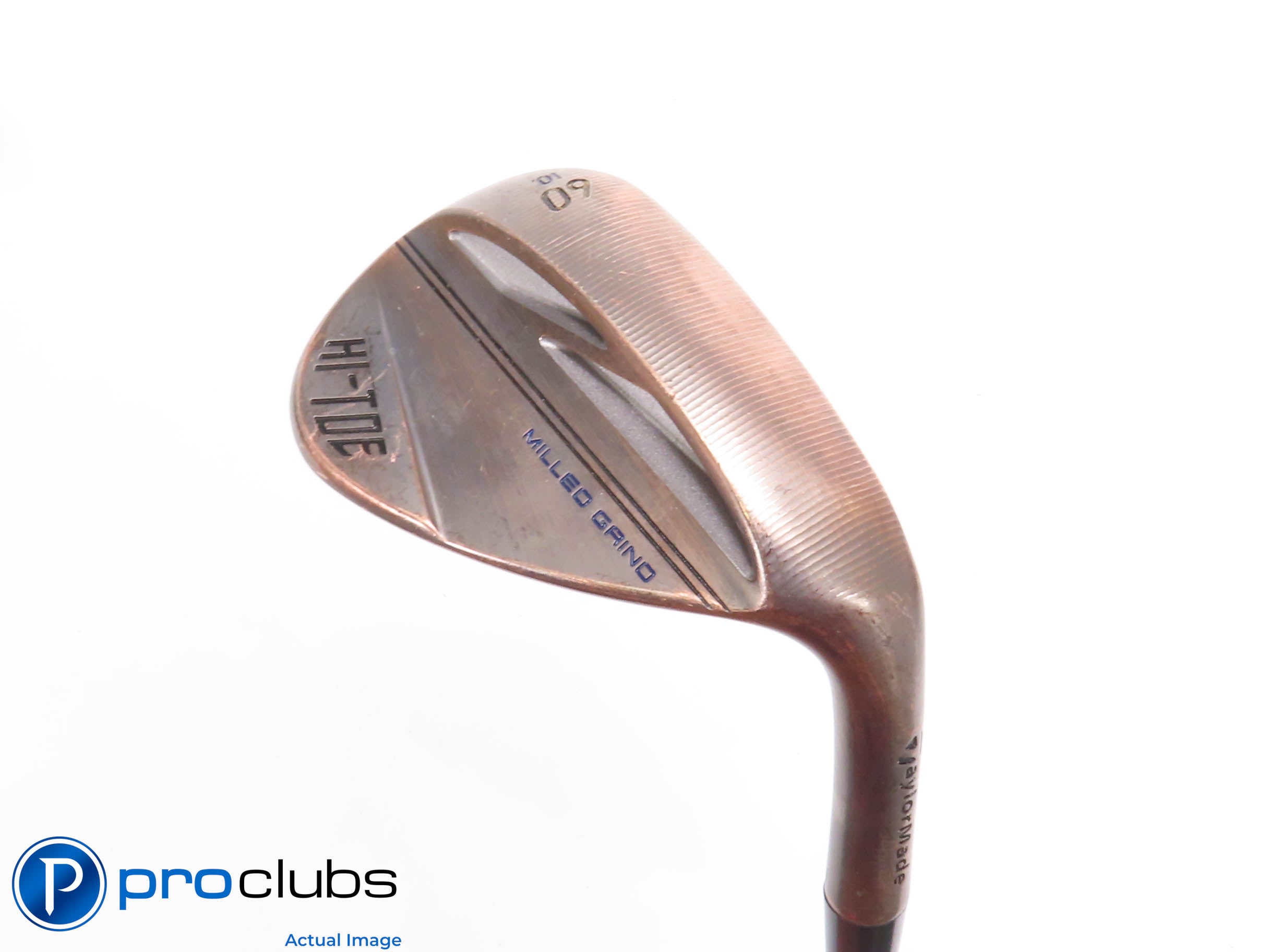 TaylorMade Milled Grind HI-TOE 3 (10*) 60* WEDGE #428412