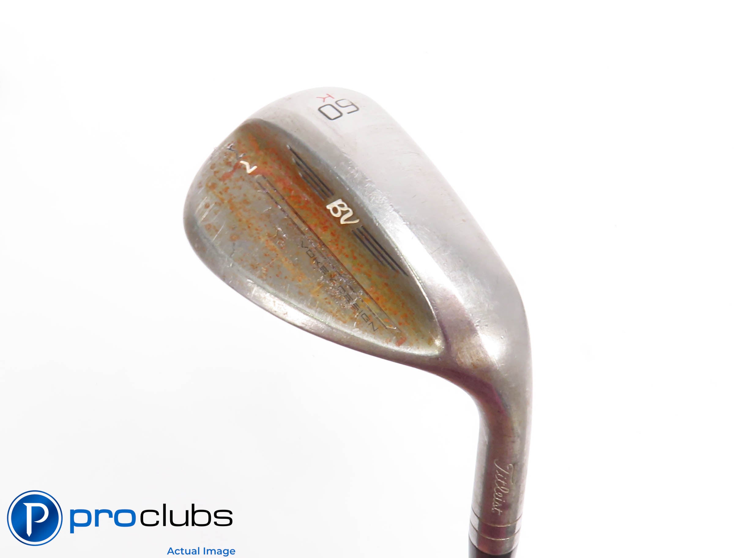 Nice Titleist Vokey WEDGE WORKS RAW 60* WEDGE K-Grind - DG TI X100 X-Flex 427956