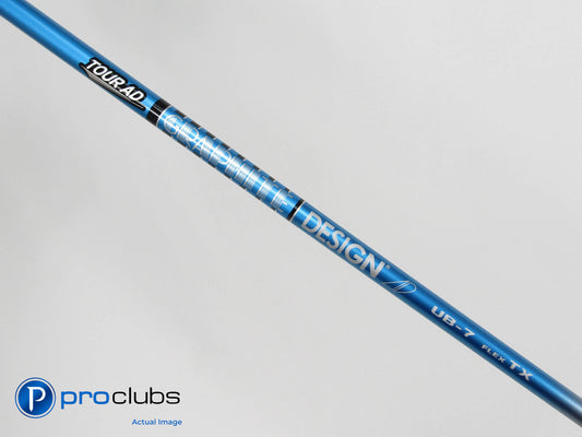 New Graphite Design Tour AD UB 7 TX-Flex Driver Shaft .335" Tip #427353