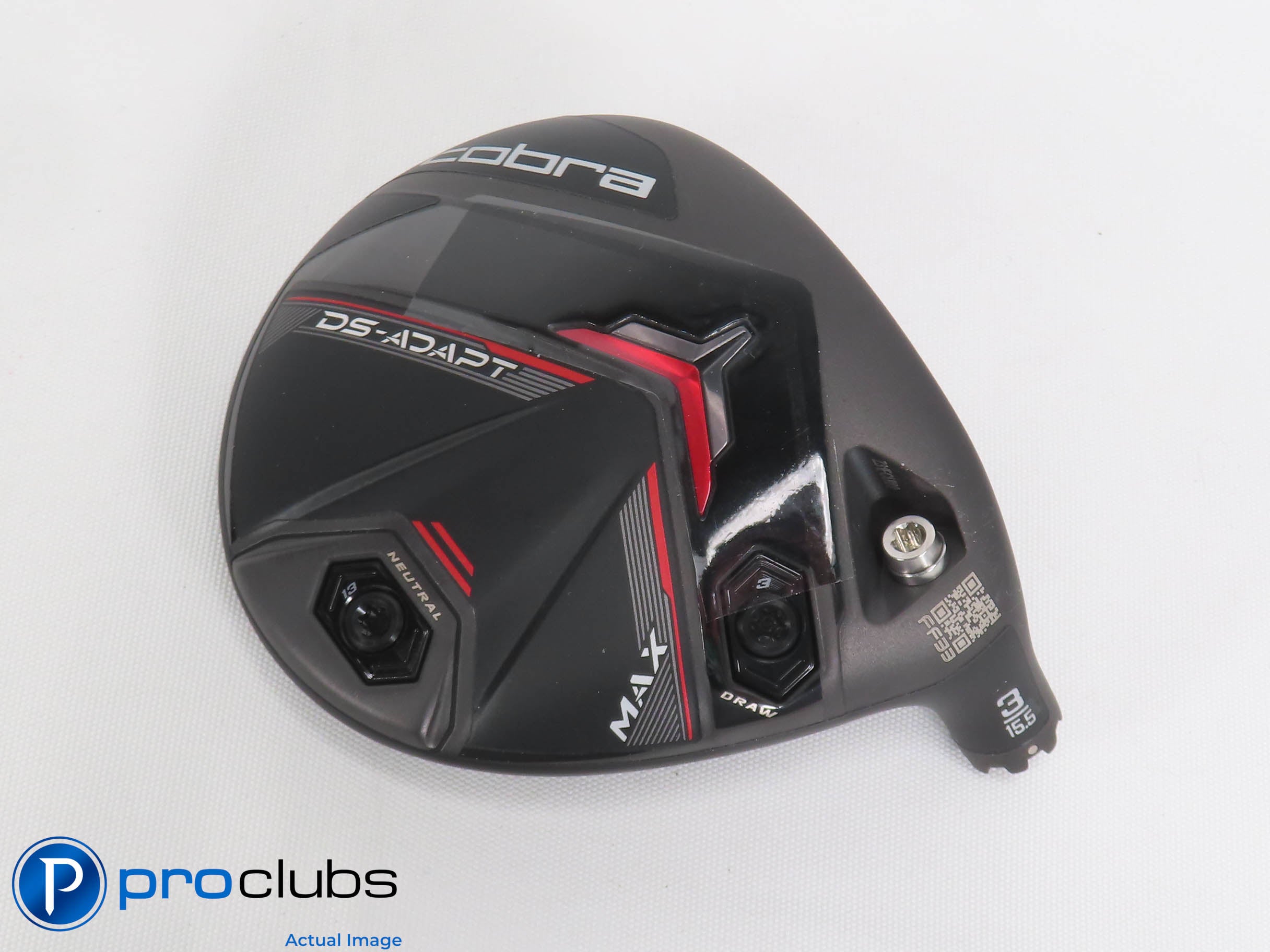 Nice! Cobra DS-Adapt MAX 15.5* 3 Wood - Head Only - R/H - 470951