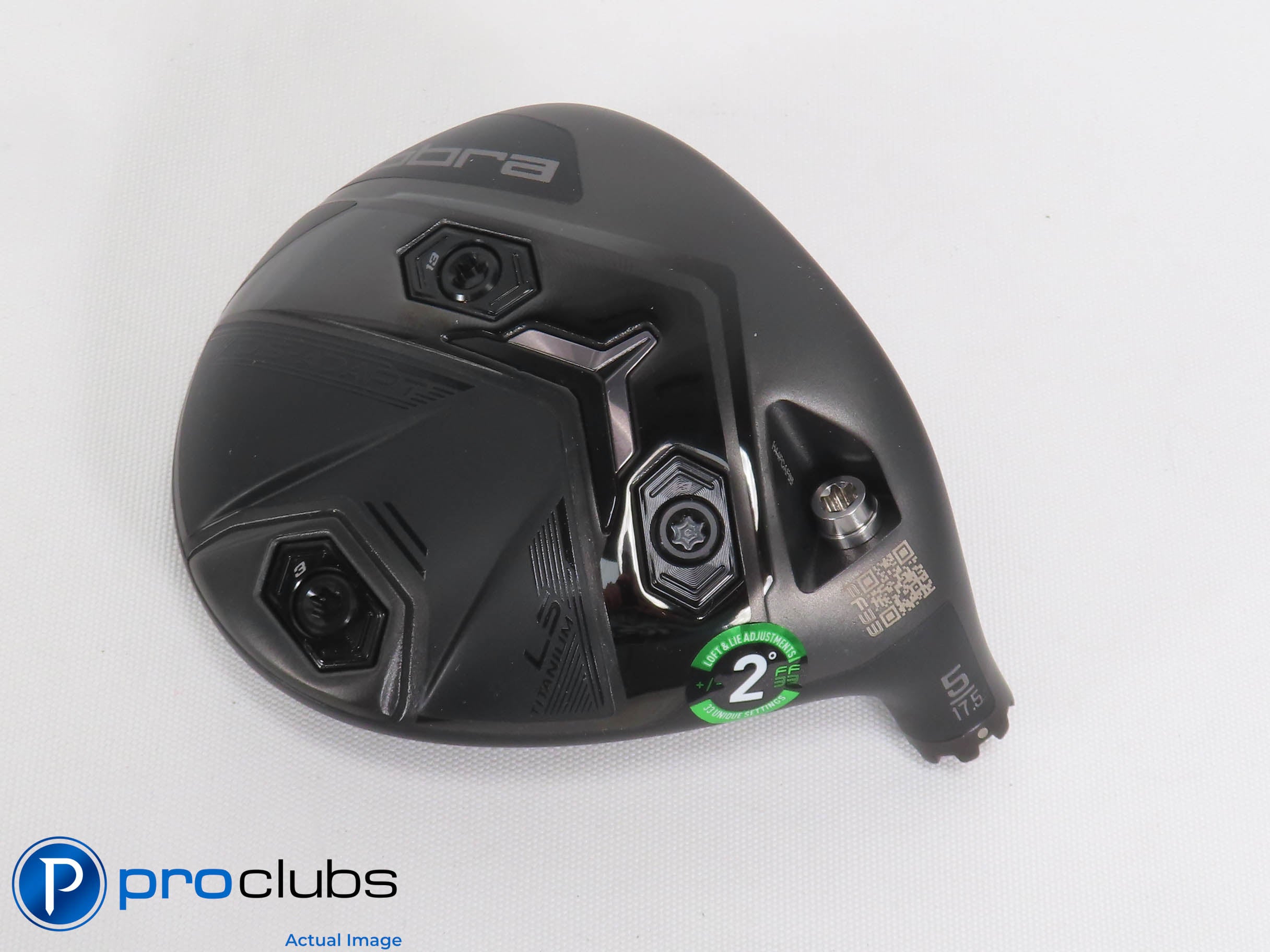 Mint! Cobra DS-Adapt LS 17.5* 5 Wood - Head Only - R/H - 470954