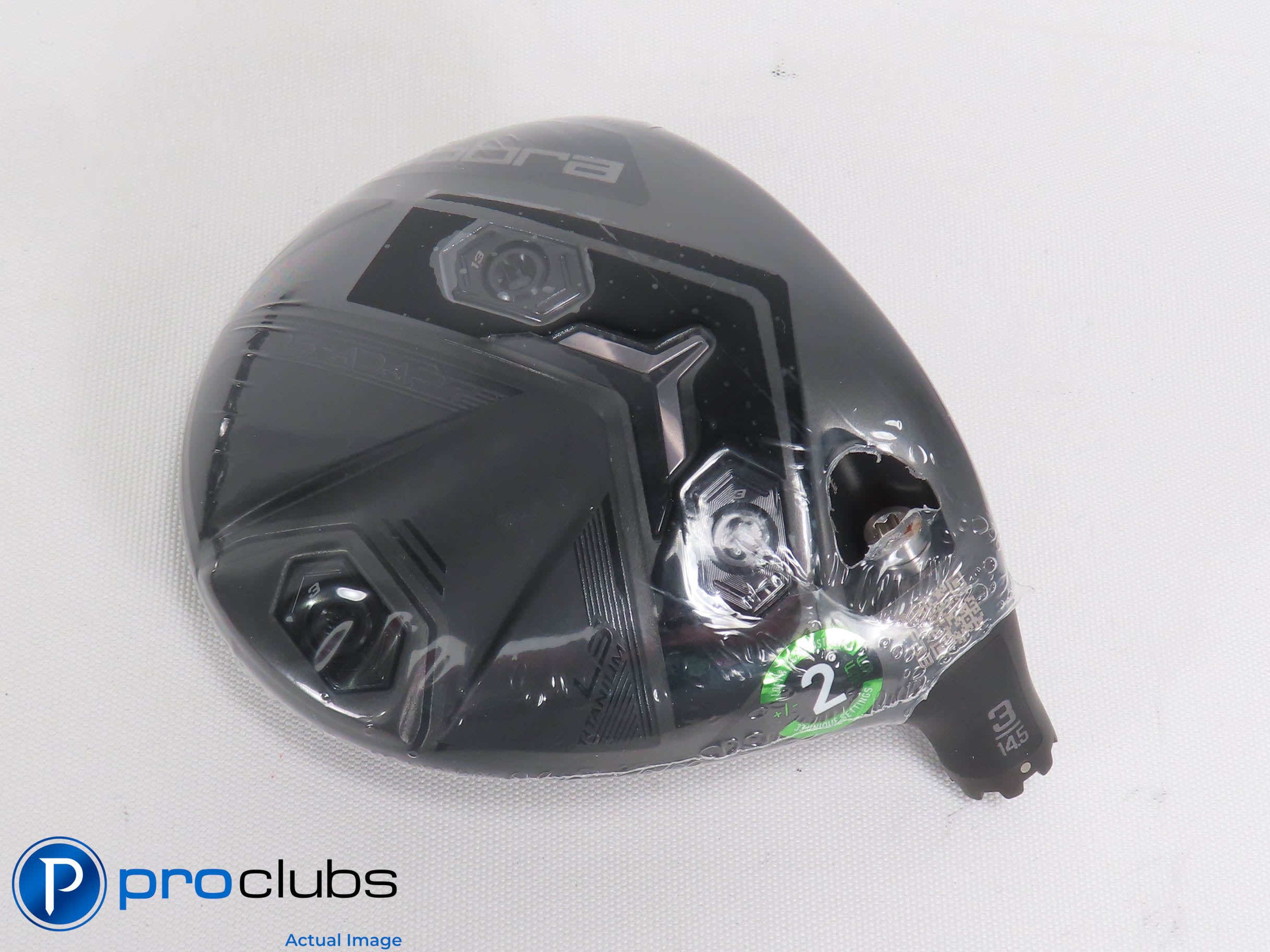 New! Cobra DS-Adapt LS 14.5* 3 Wood - Head Only - R/H - 470955