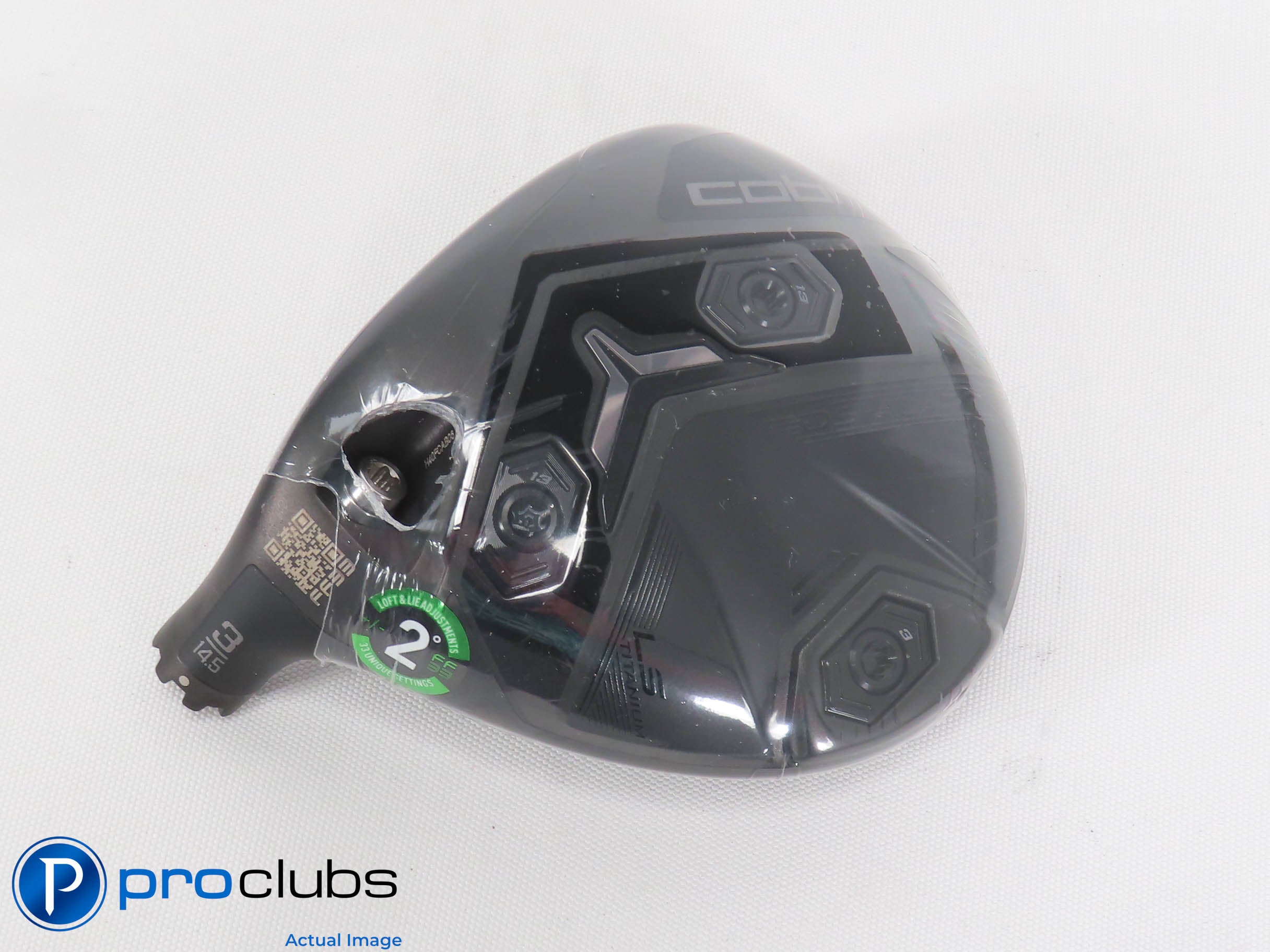 New! Left Handed Cobra DS-Adapt LS 14.5* 3 Wood - Head Only - L/H - 470984