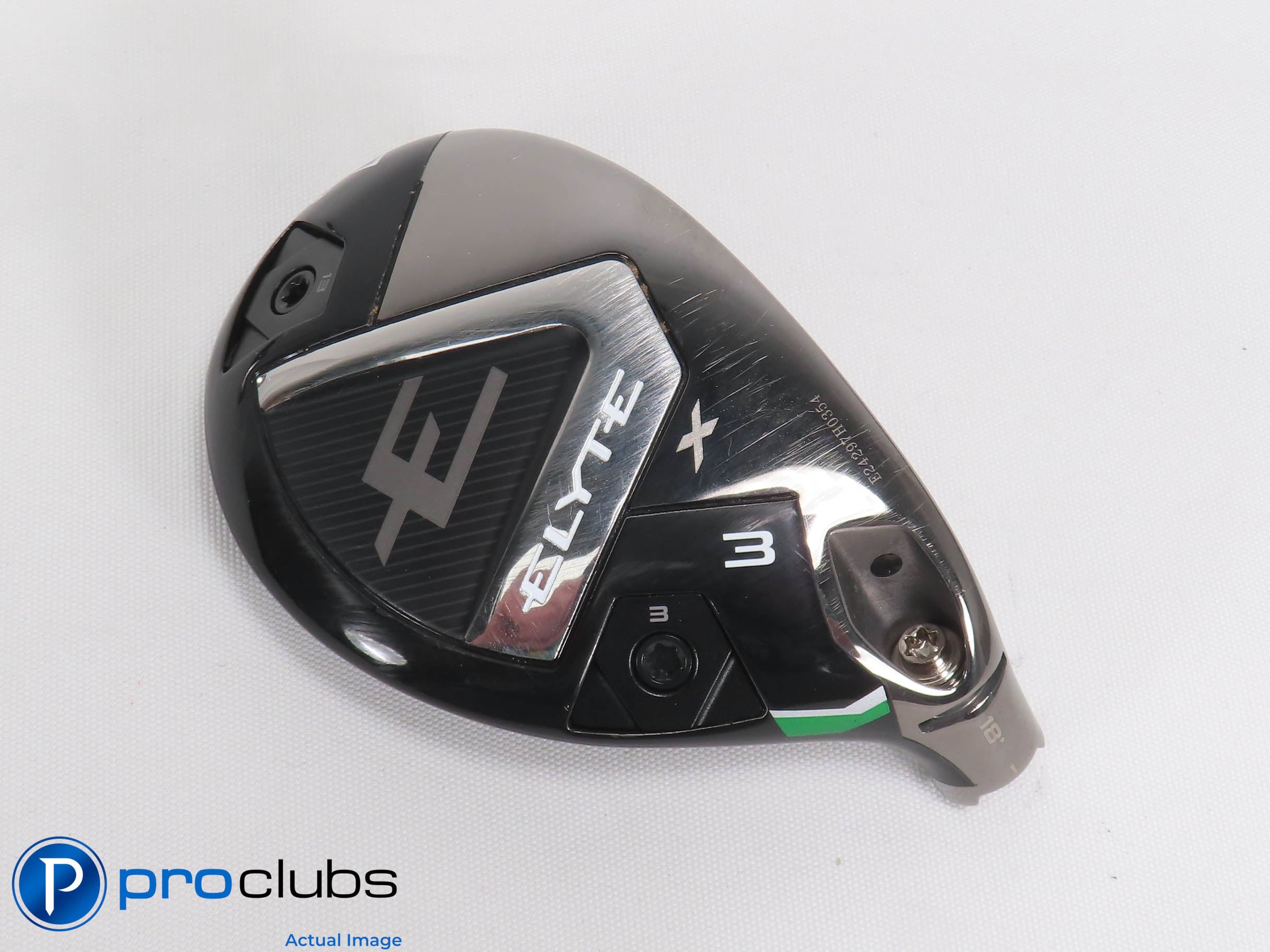 Nice! Callaway ELYTE X 18* 3 Hybrid - Head Only - R/H - 471000