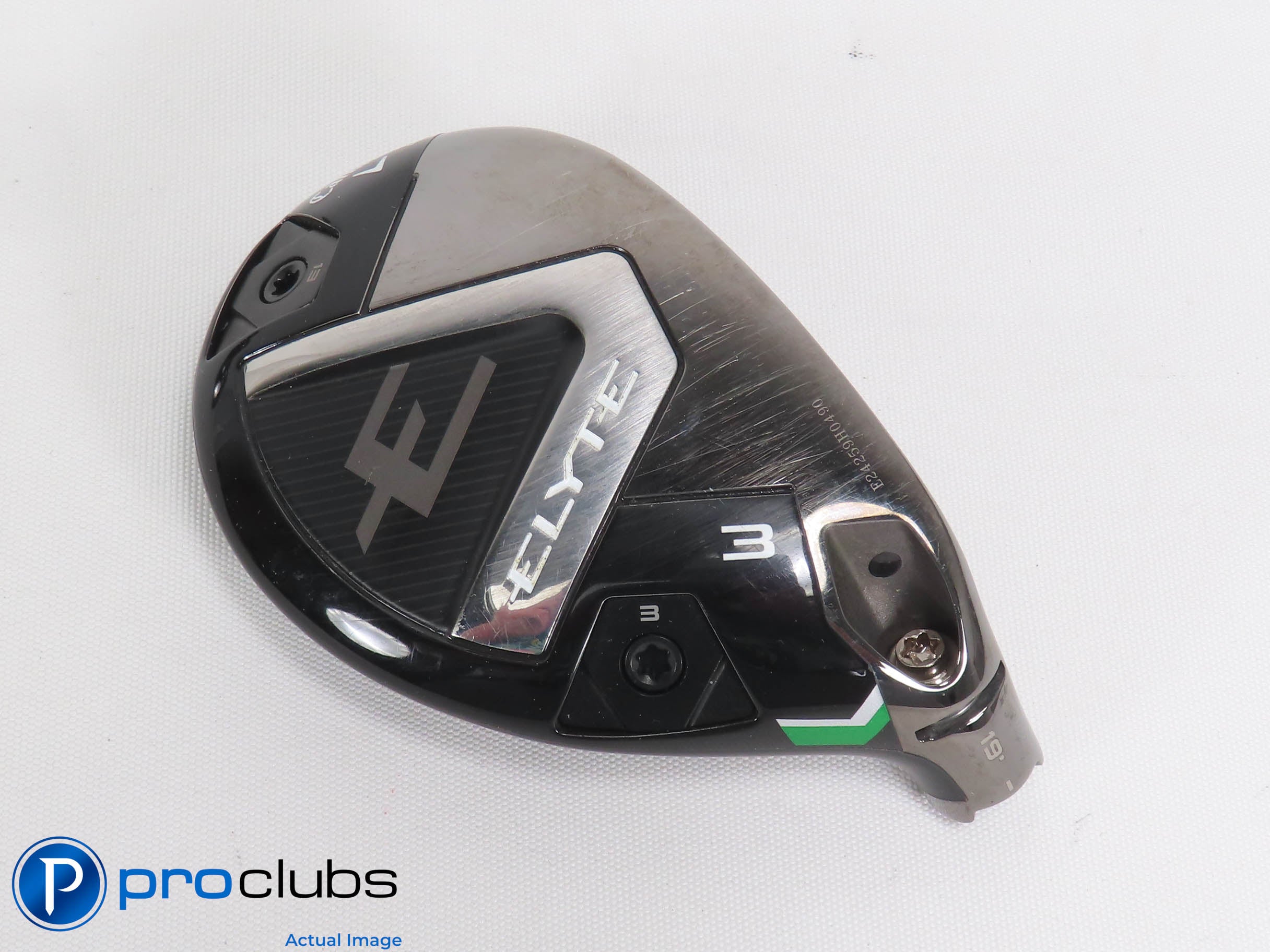 Callaway ELYTE 19* 3 Hybrid - Head Only - R/H - 470948