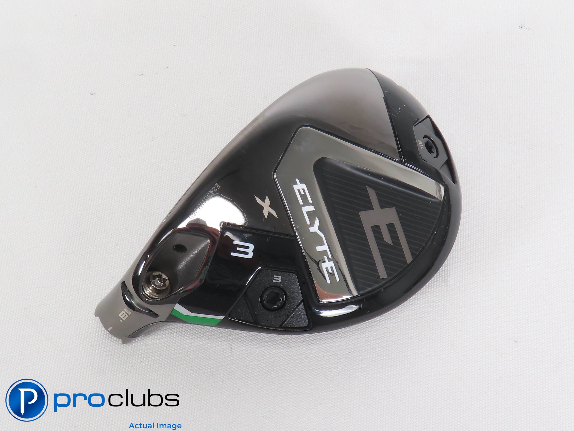Left Handed Callaway ELYTE X 18* 3 Hybrid - Head Only - L/H - 470944