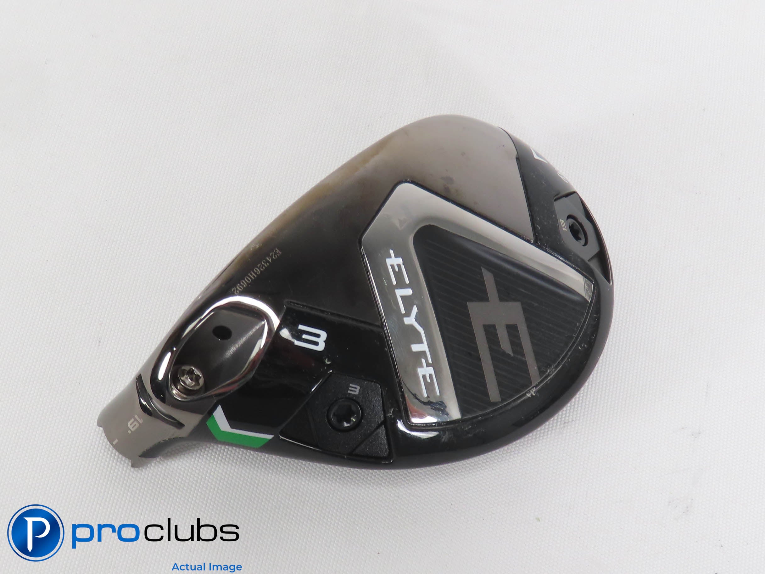Left Handed Callaway ELYTE 19* 3 Hybrid - Head Only - L/H - 470949