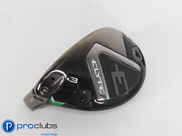 Left Handed Callaway ELYTE 19* 3 Hybrid - Head Only - L/H - 470949