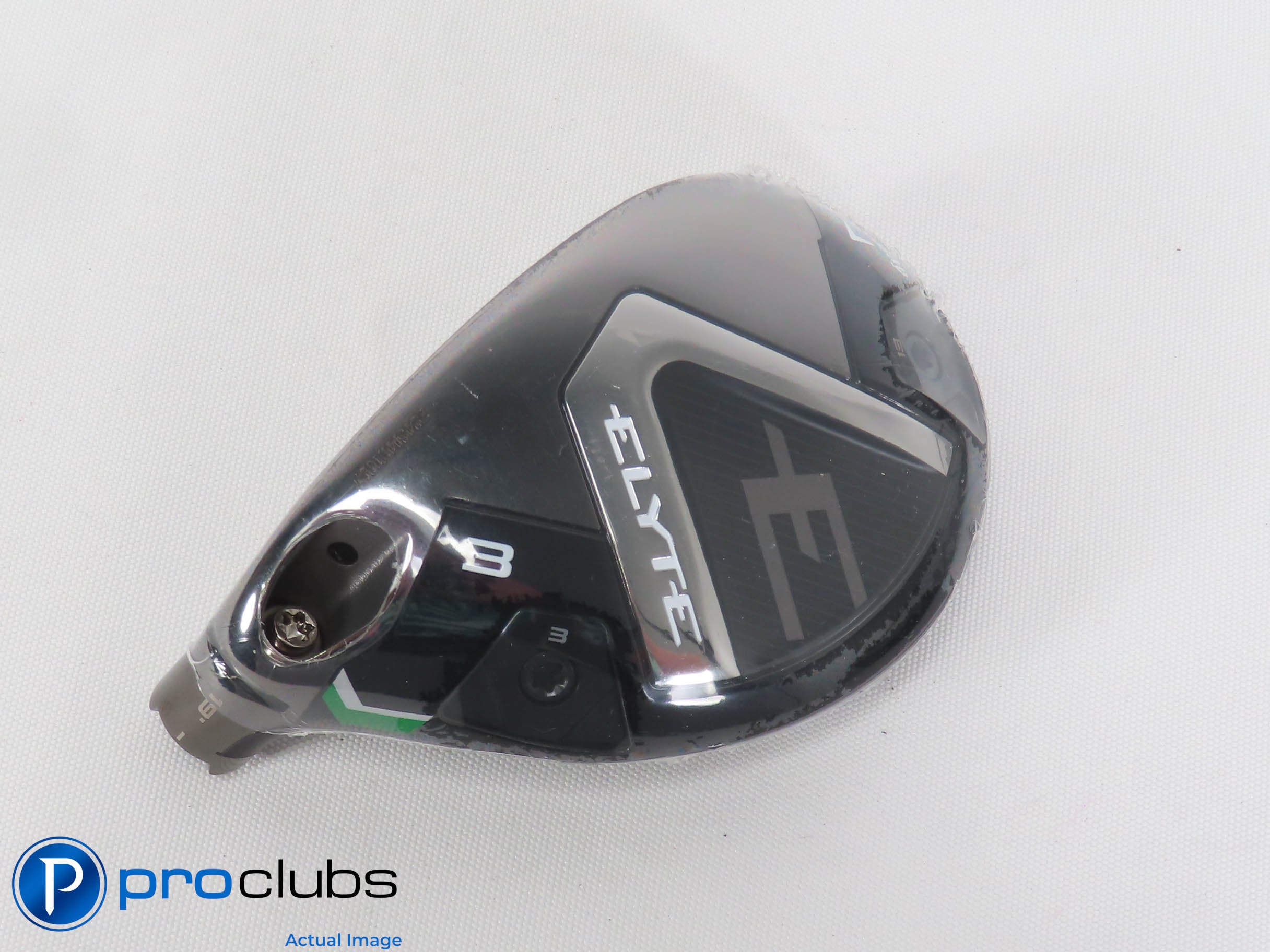 New! Left Handed Callaway ELYTE 19* 3 Hybrid - Head Only - L/H - 470993