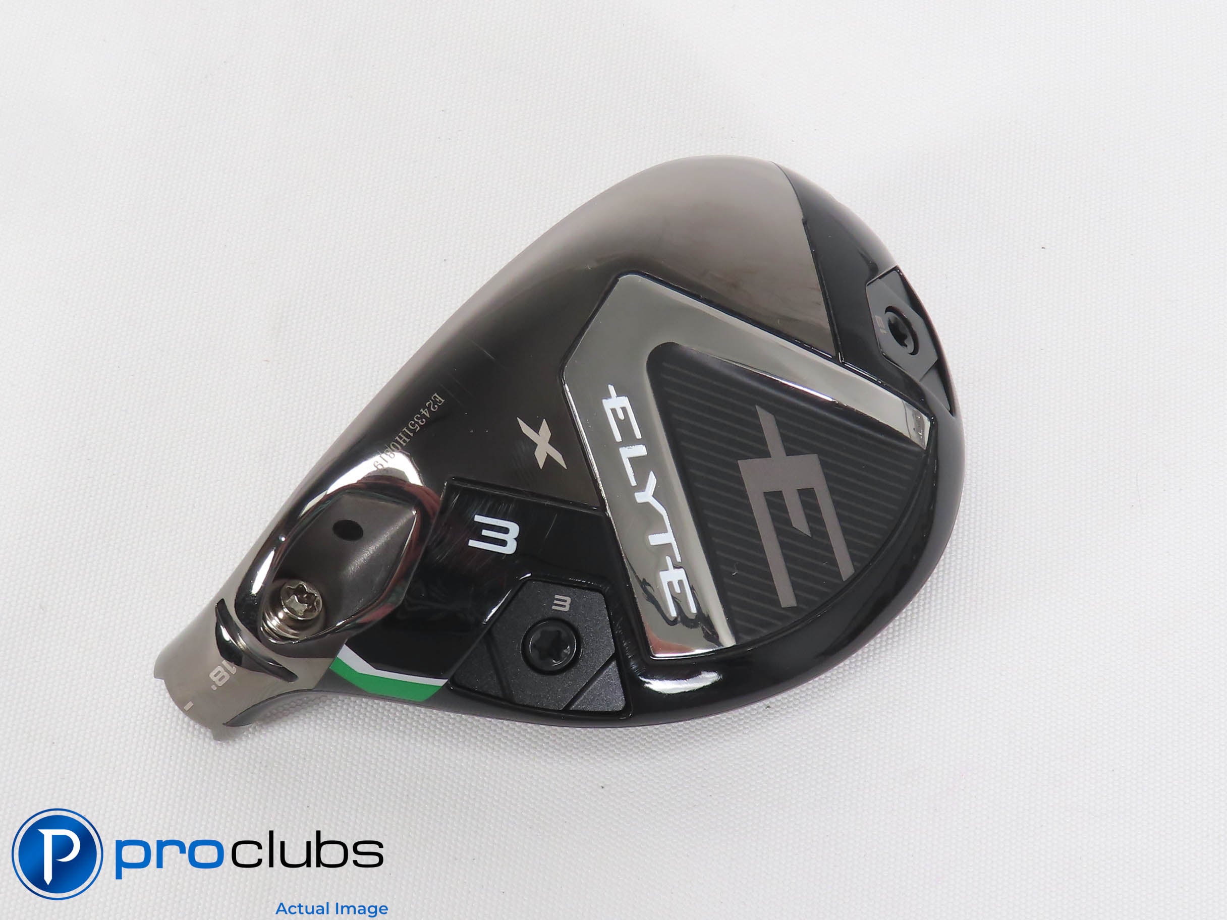 Left Handed Callaway ELYTE X 18* 3 Hybrid - Head Only - L/H - 470998